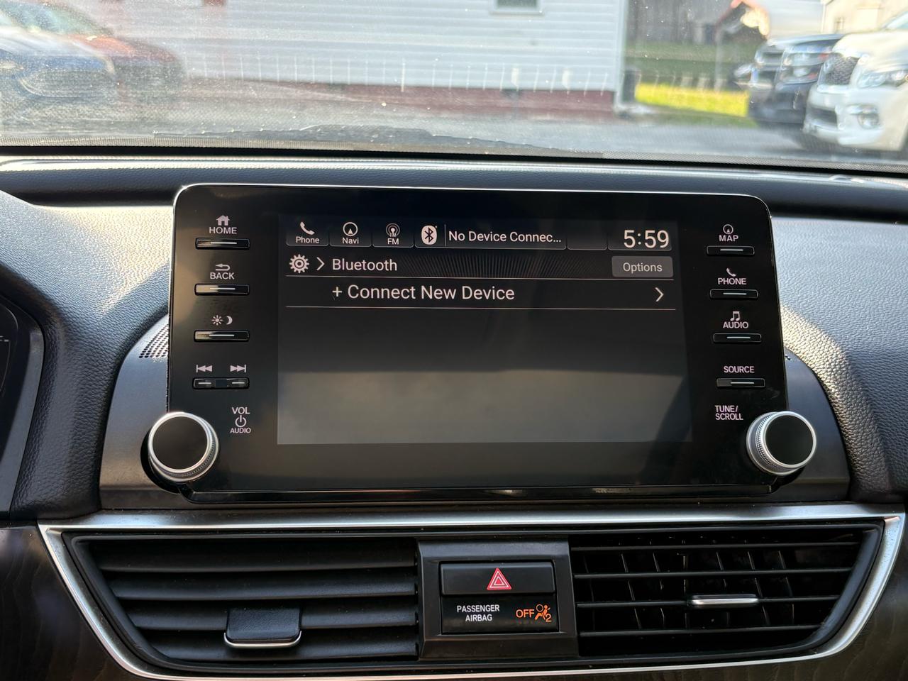 Honda Accord  2018