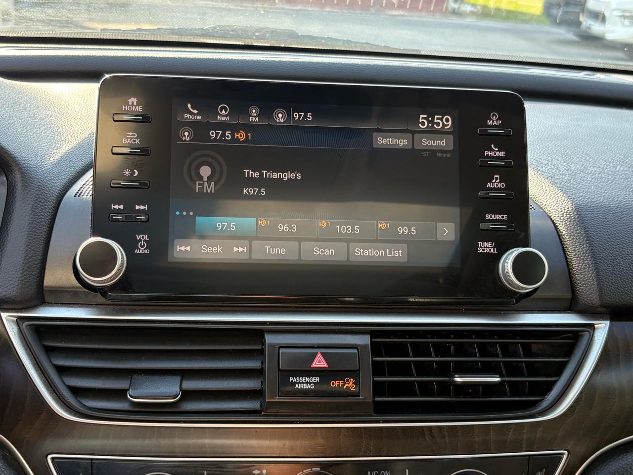 Honda Accord  2018