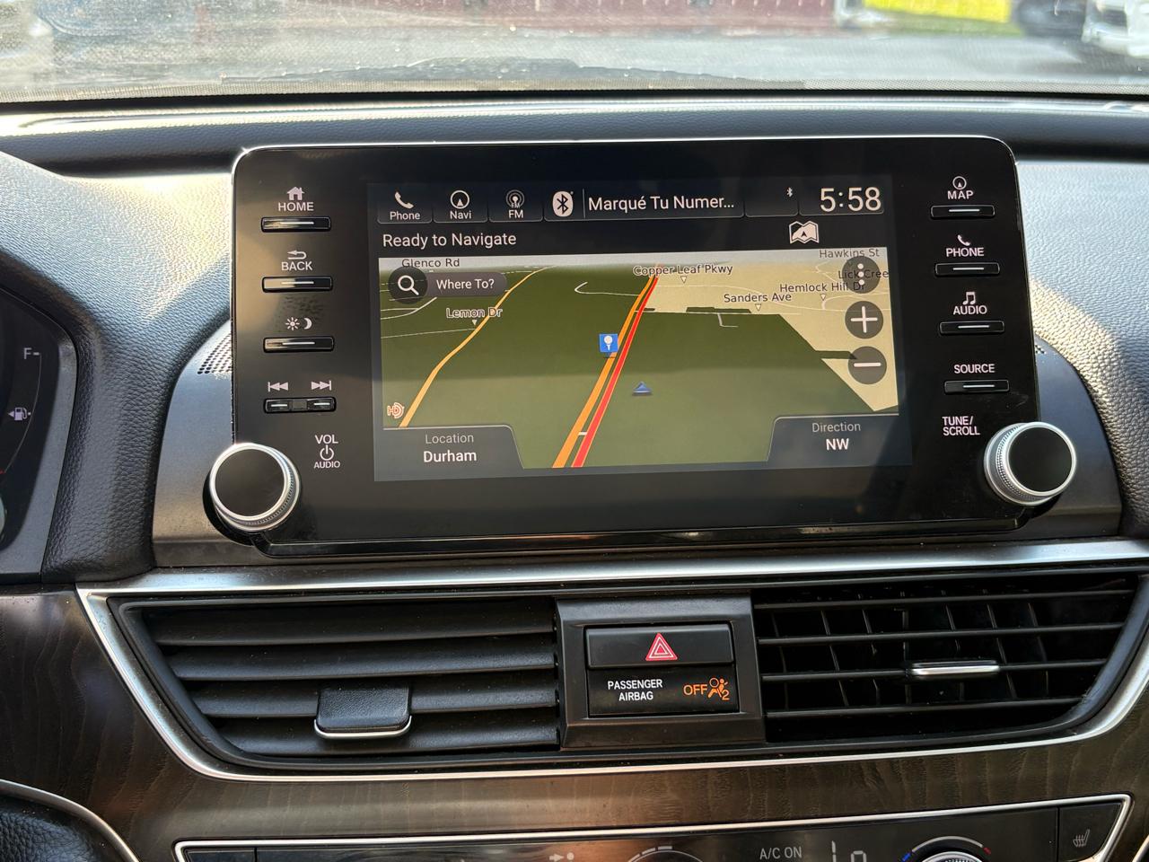 Honda Accord  2018