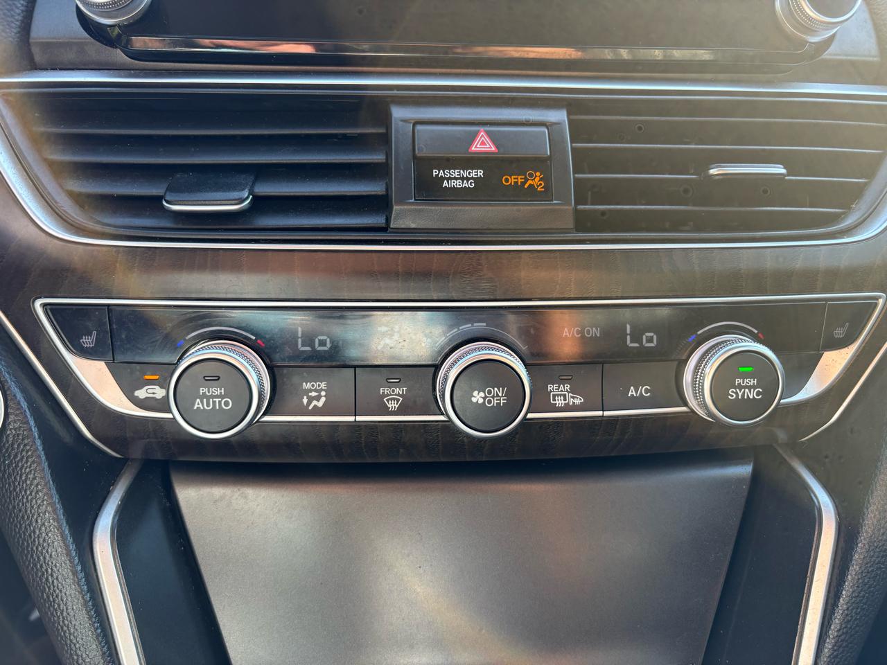 Honda Accord  2018