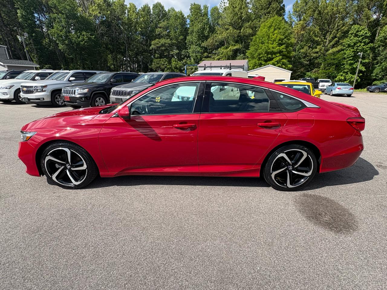 Honda Accord Sport 2018