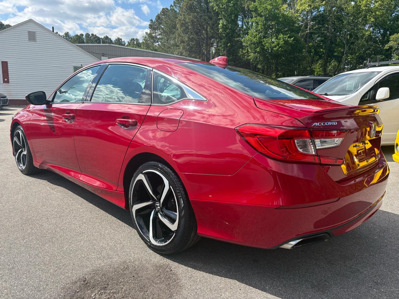 Honda Accord Sport 2018