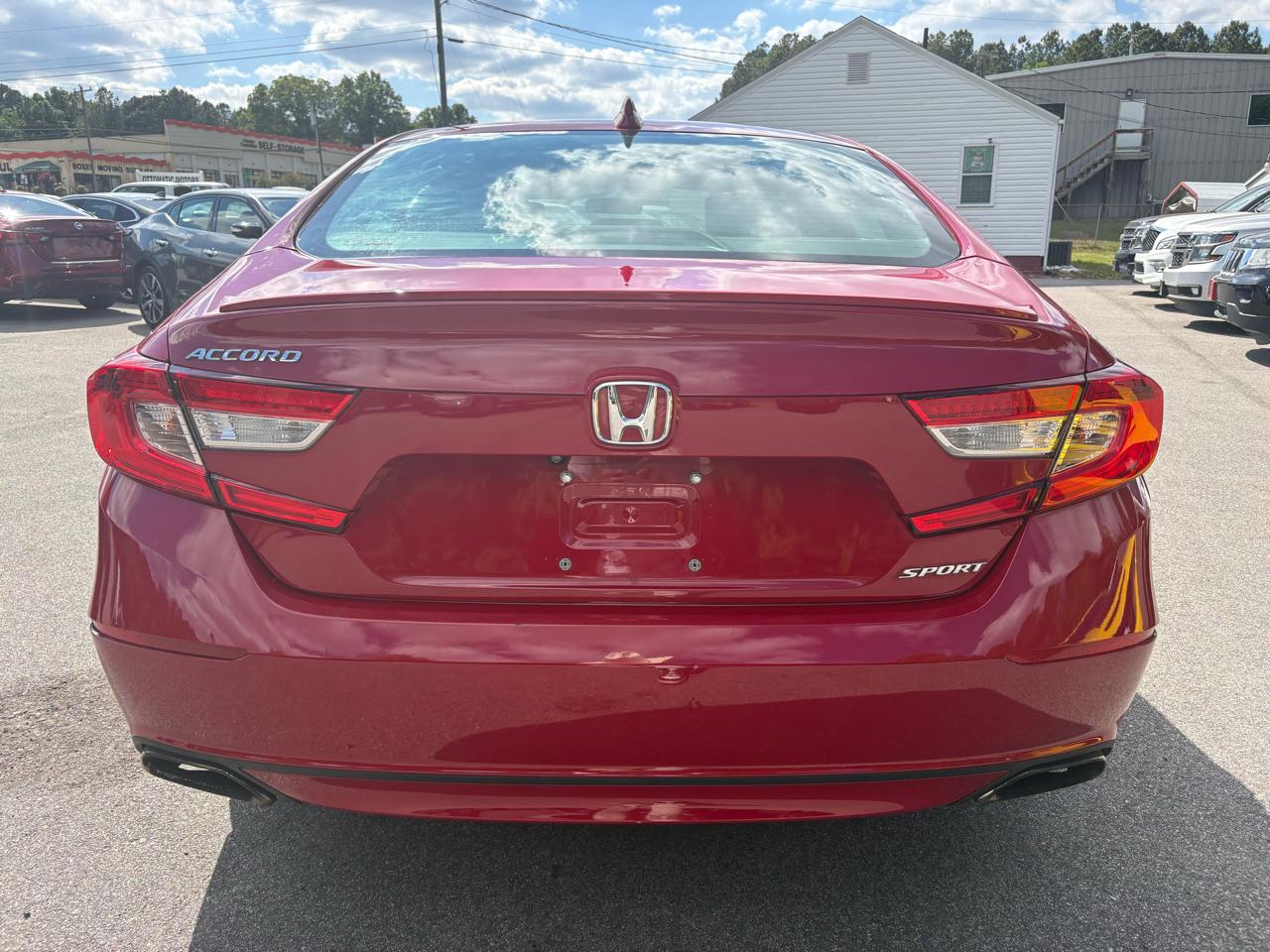 Honda Accord Sport 2018
