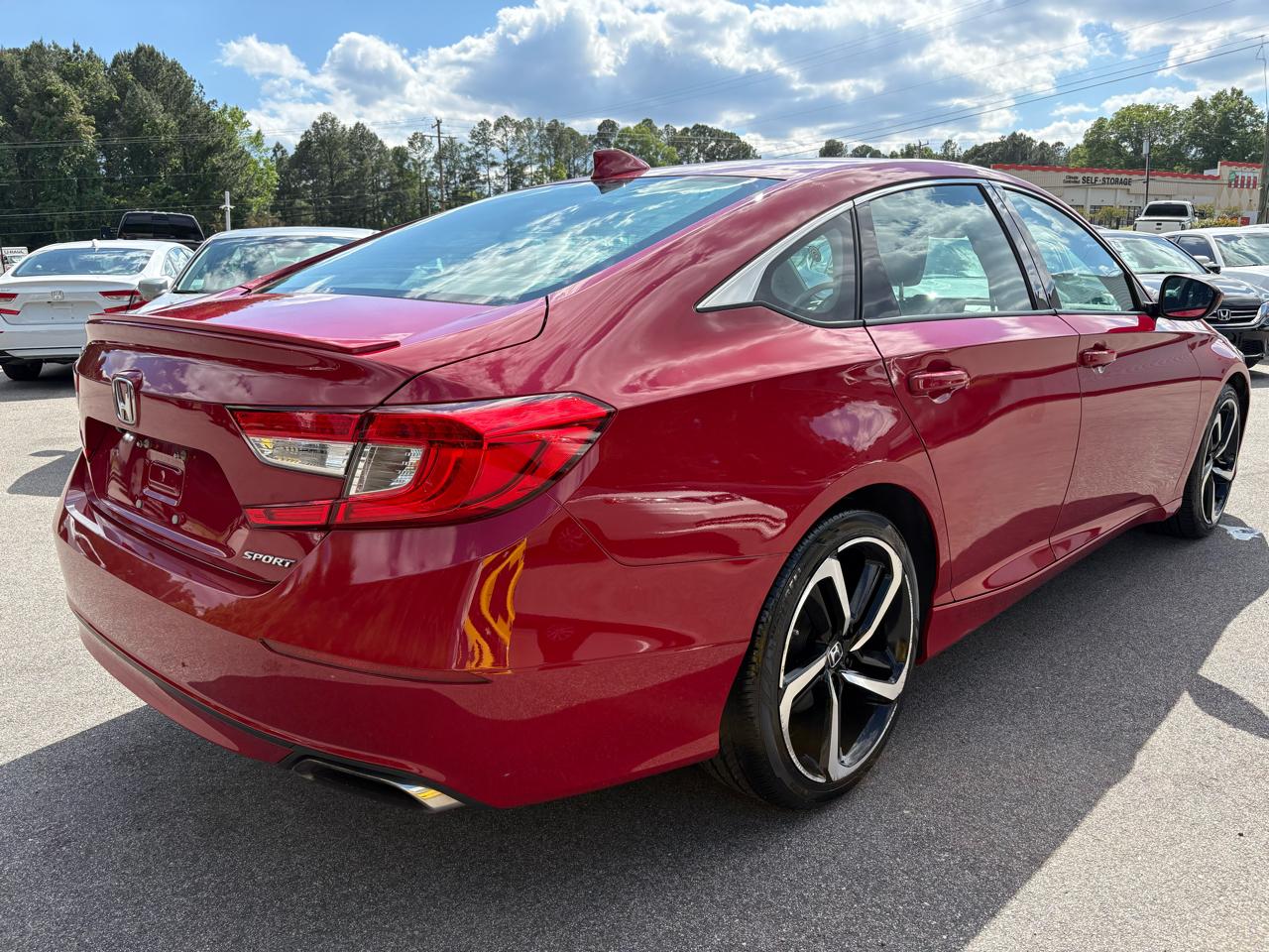 Honda Accord Sport 2018