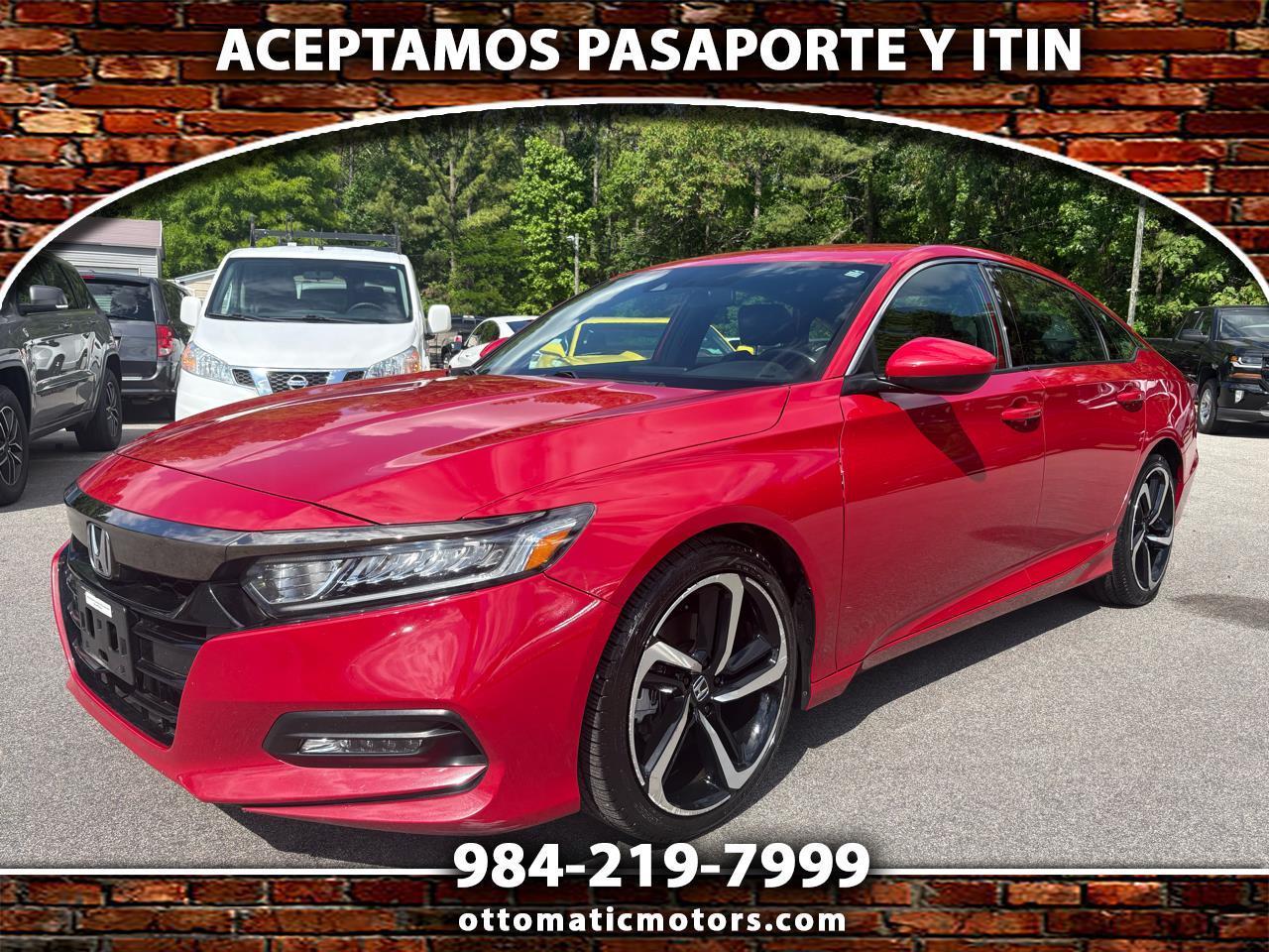 Honda Accord Sport 2018