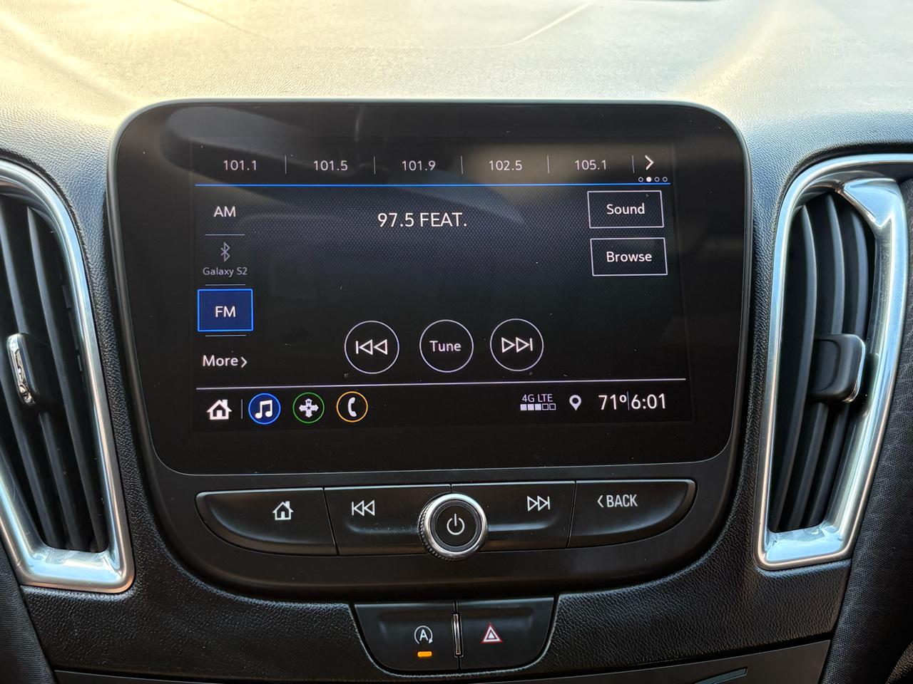 Chevrolet Malibu LT 2020