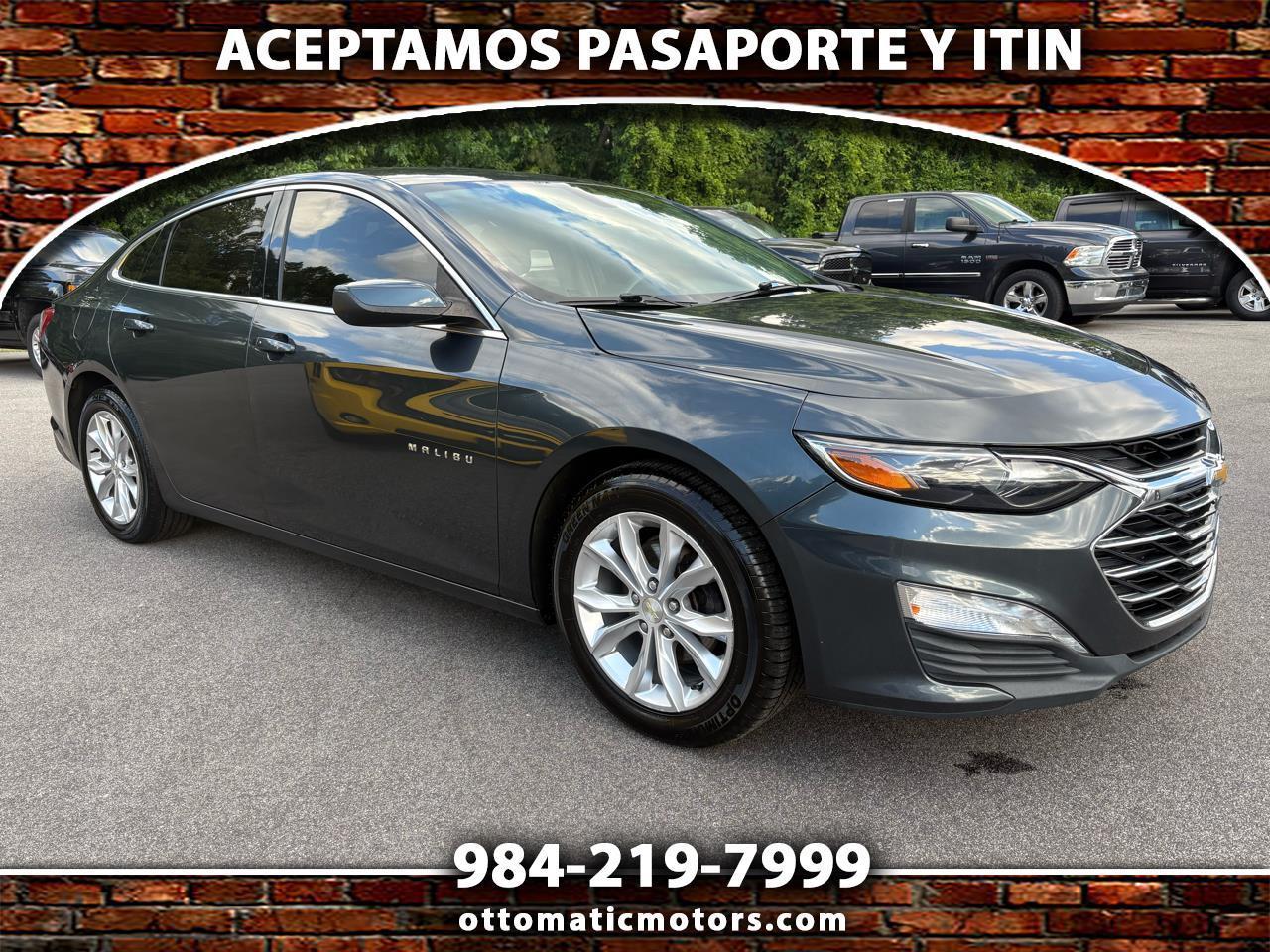 Chevrolet Malibu LT 2020