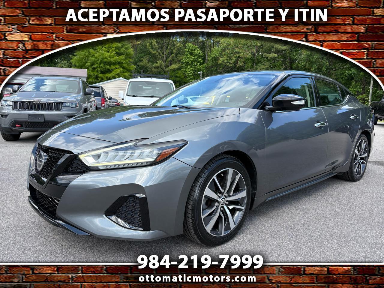 Nissan Maxima 3.5 SV 2019