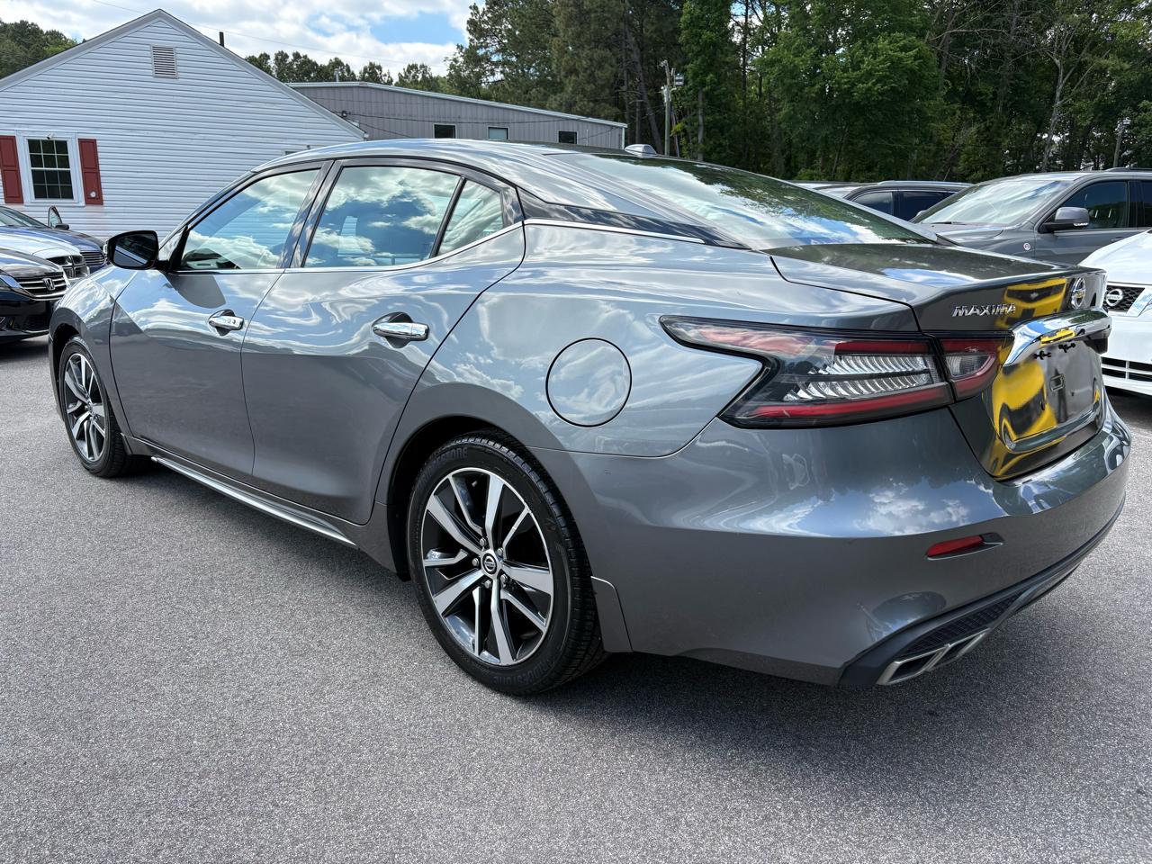 Nissan Maxima 3.5 SV 2019