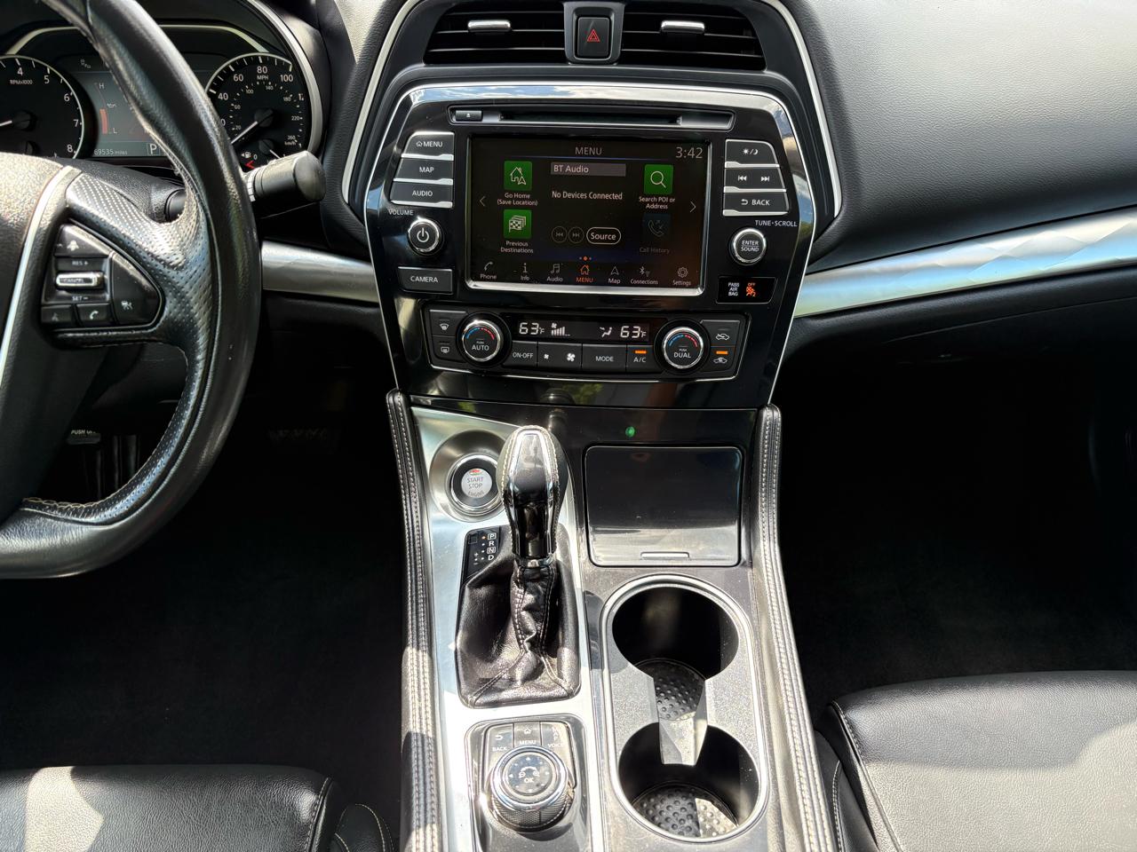 Nissan Maxima 3.5 SV 2019