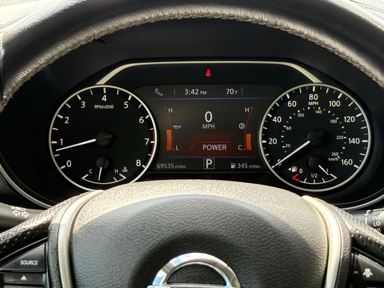 Nissan Maxima 3.5 SV 2019
