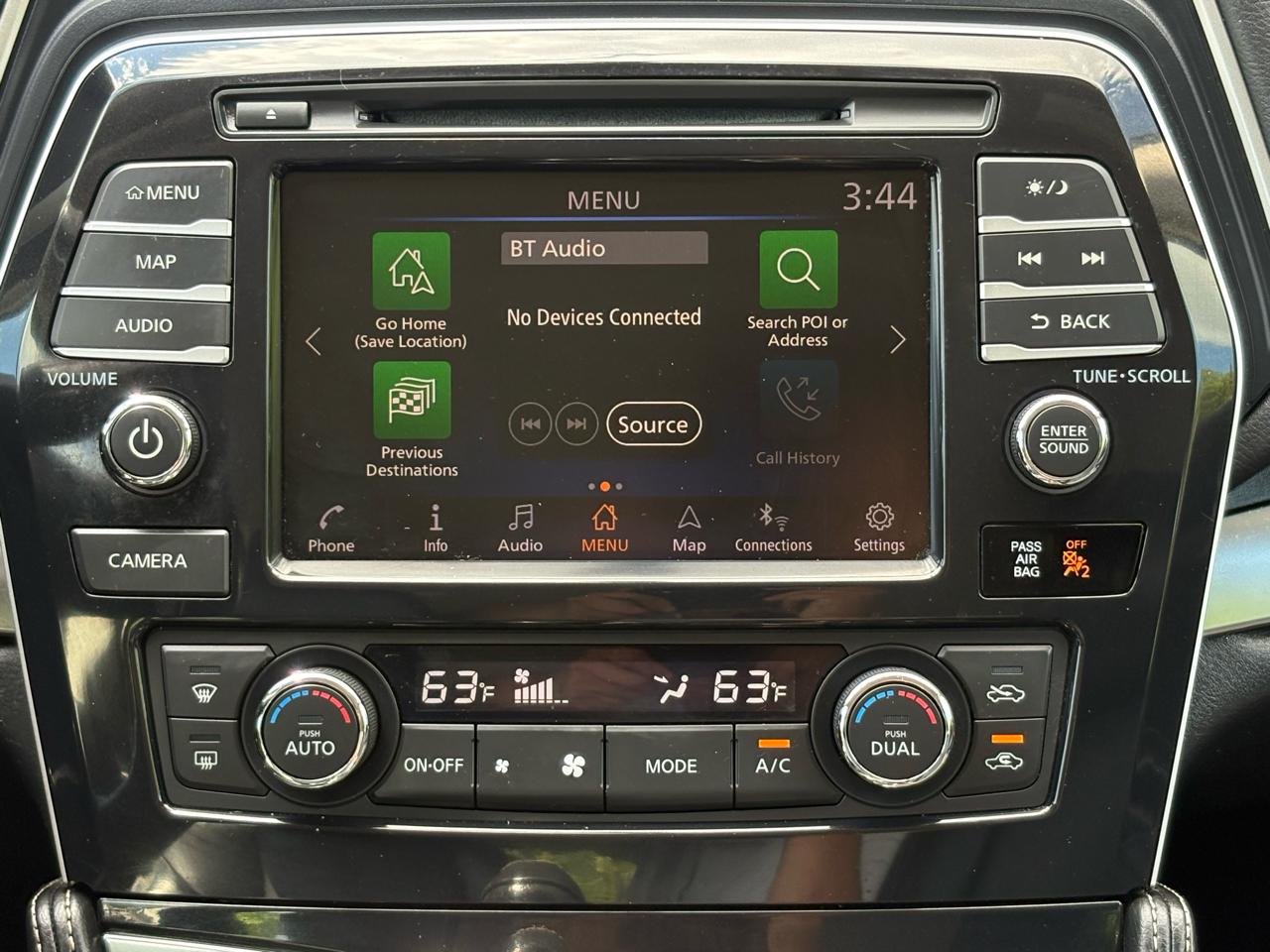 Nissan Maxima 3.5 SV 2019