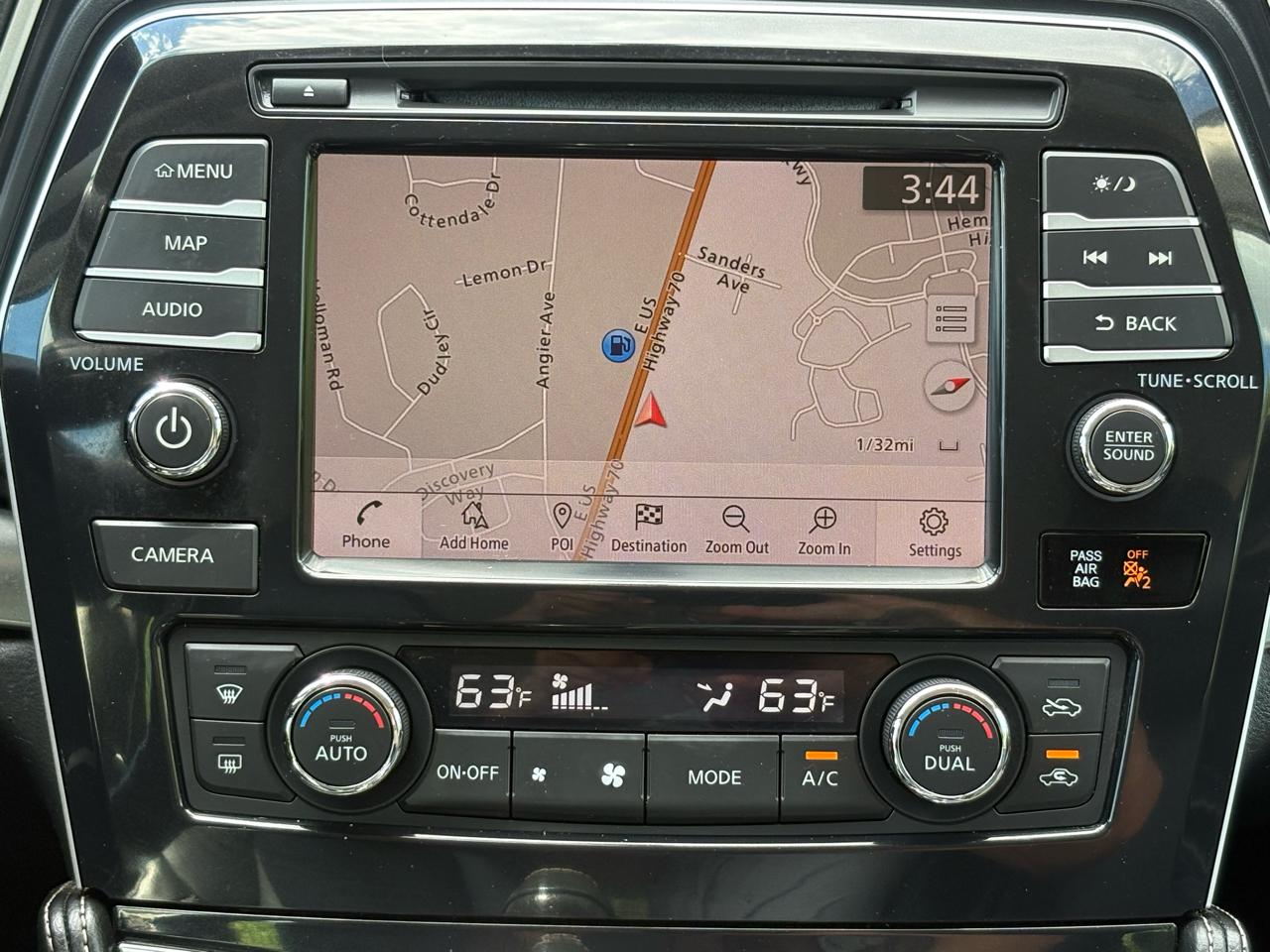 Nissan Maxima 3.5 SV 2019
