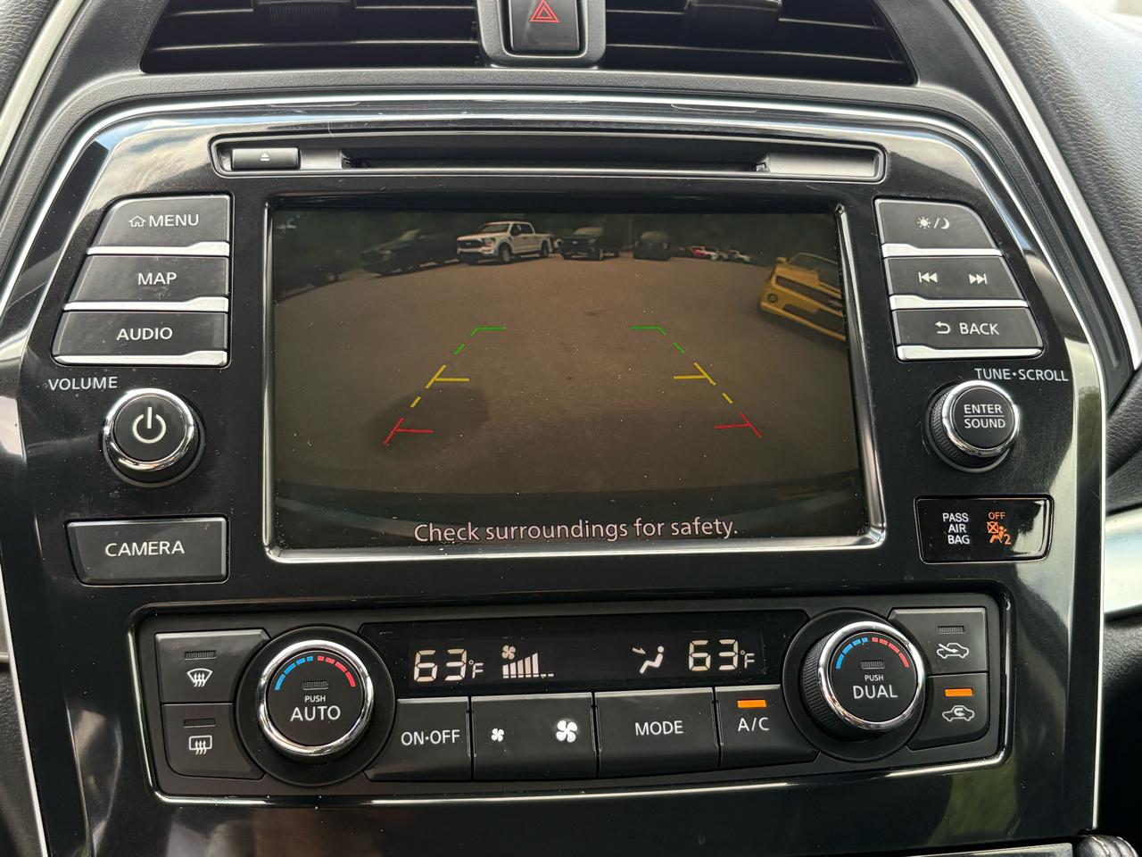 Nissan Maxima 3.5 SV 2019