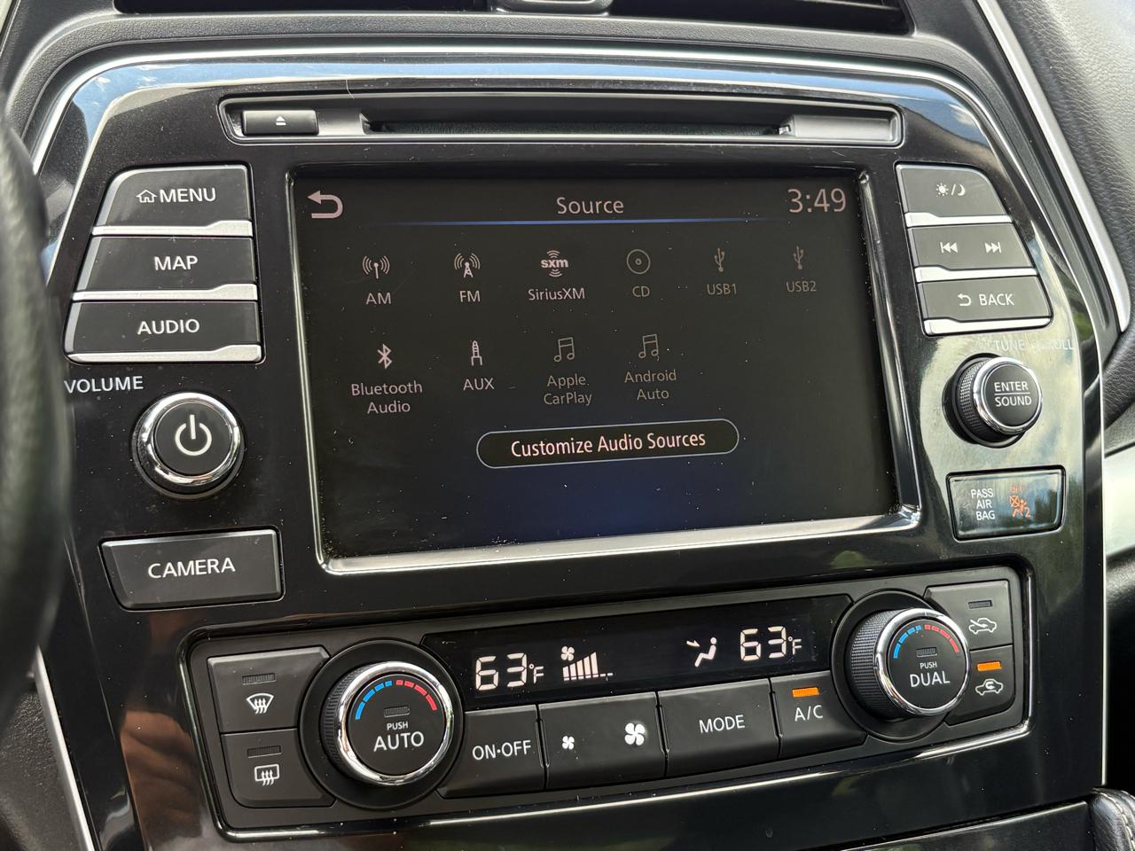 Nissan Maxima 3.5 SV 2019