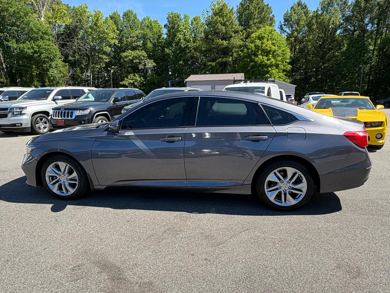 2018 Honda Accord 1.5T LX CVT's photo