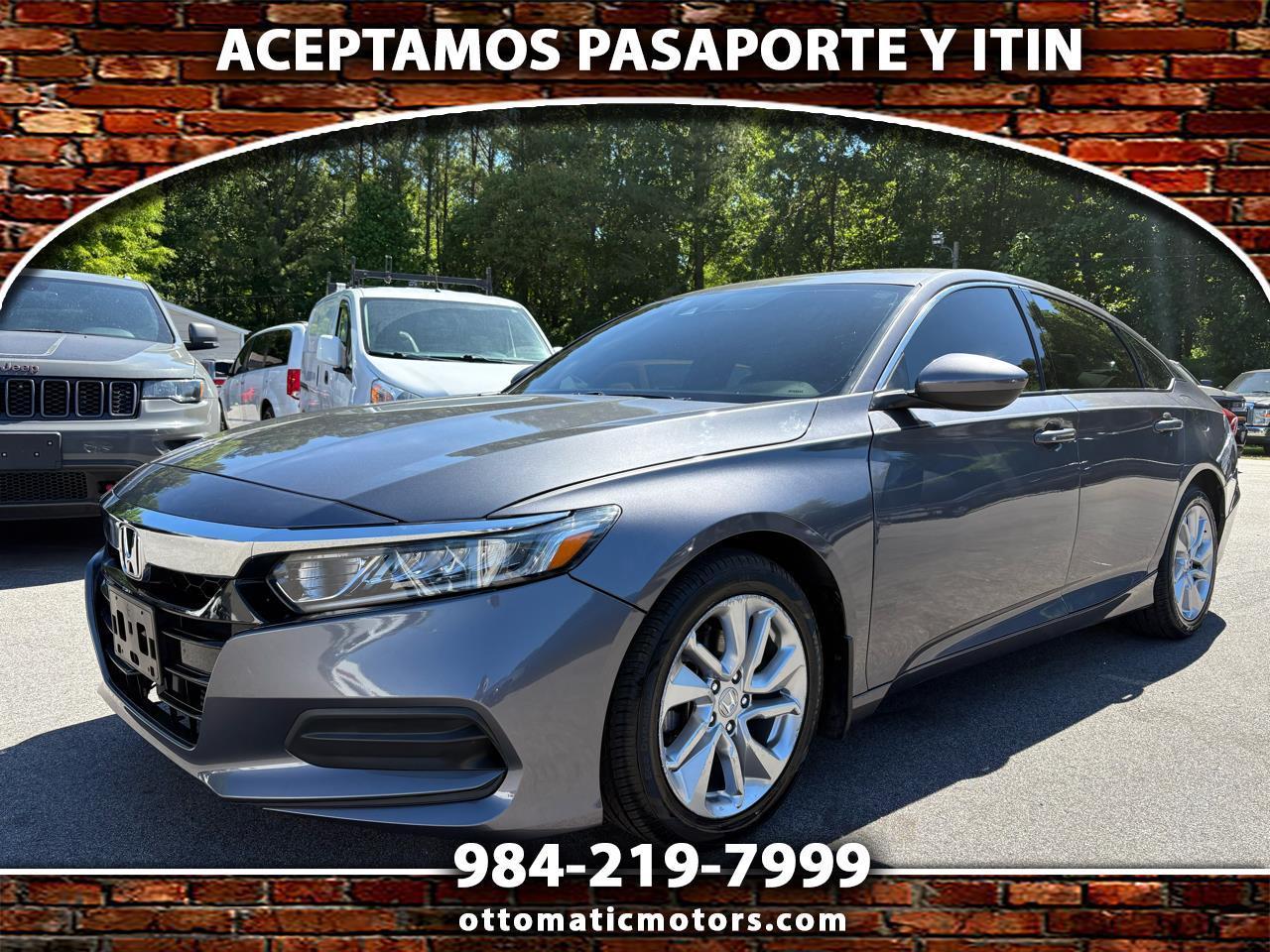 Honda Accord LX 2018