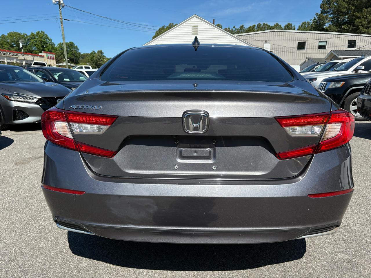 Honda Accord LX 2018