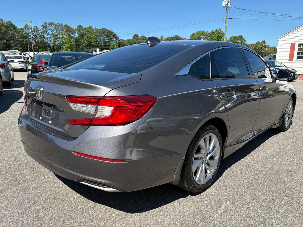 Honda Accord LX 2018