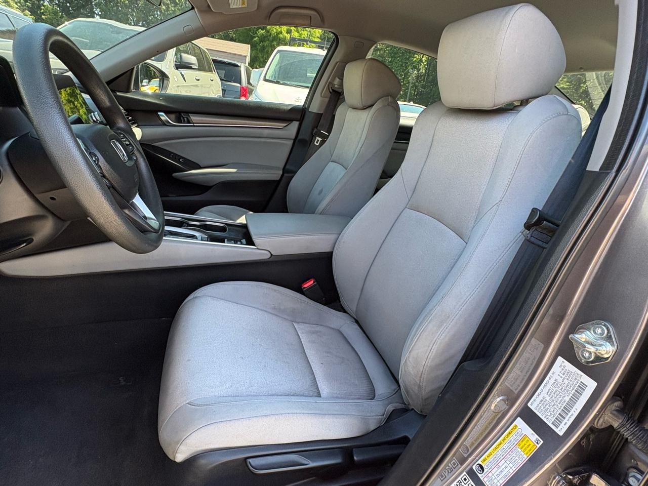 Honda Accord LX 2018