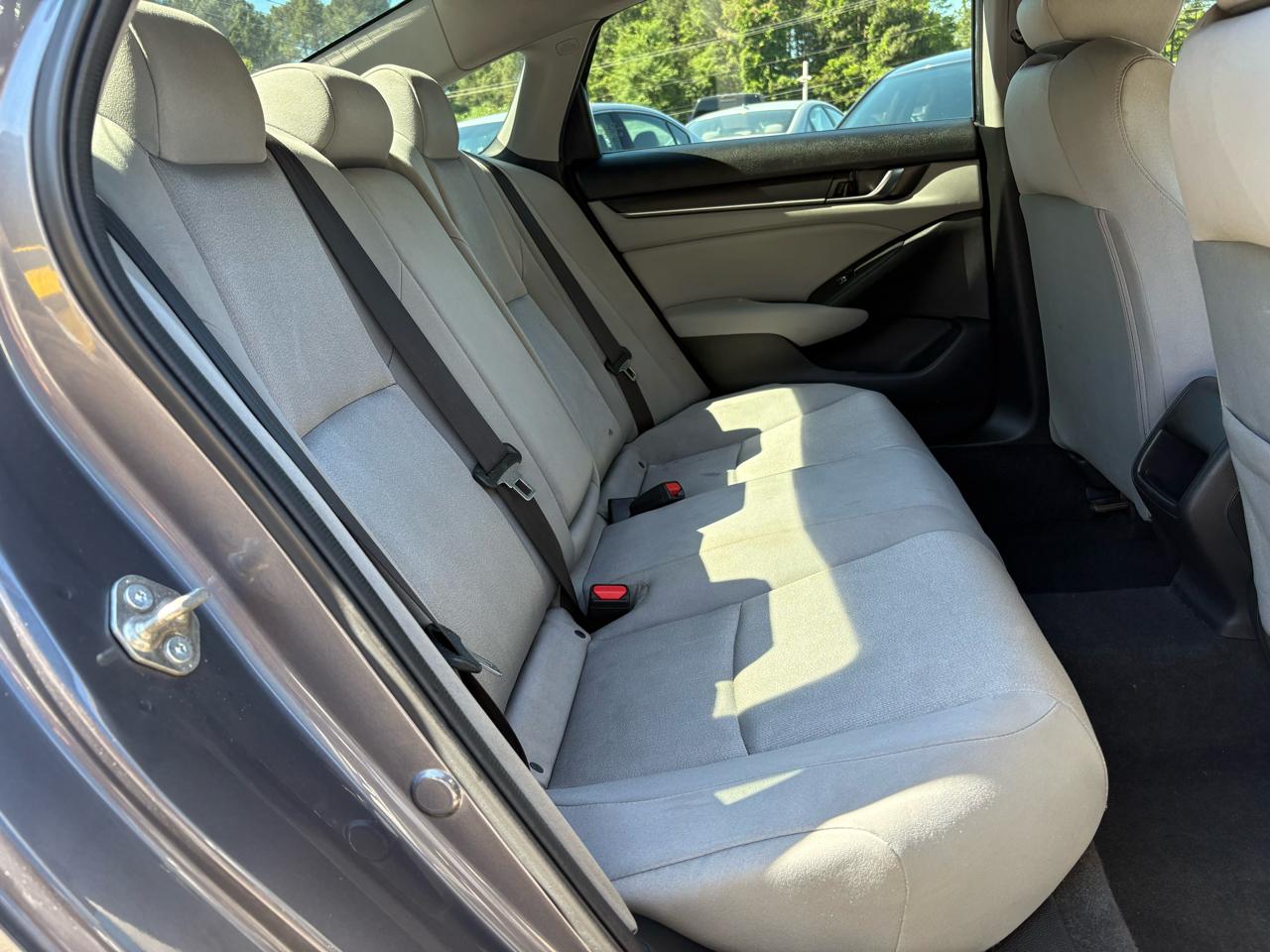 Honda Accord LX 2018