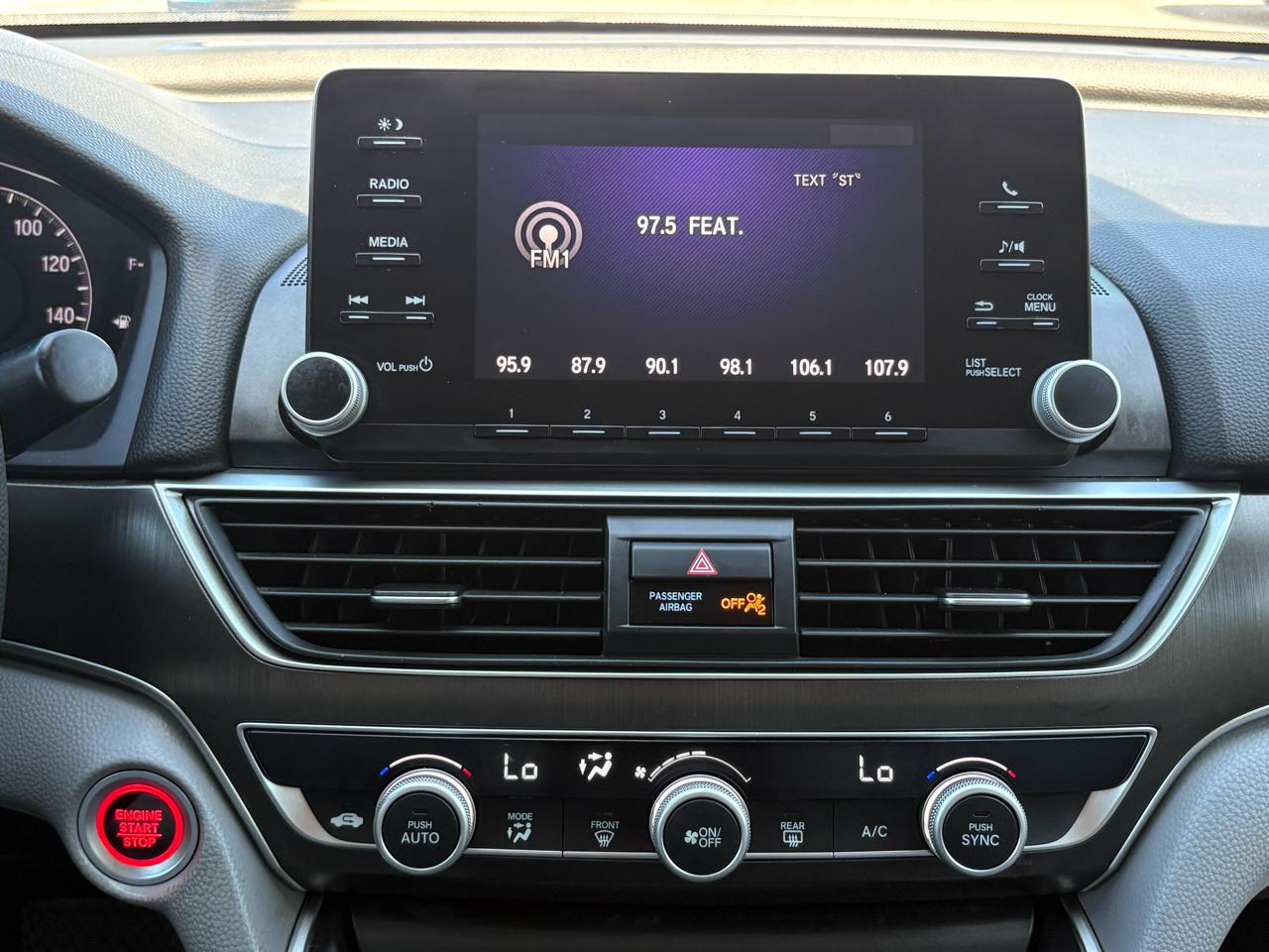 Honda Accord LX 2018