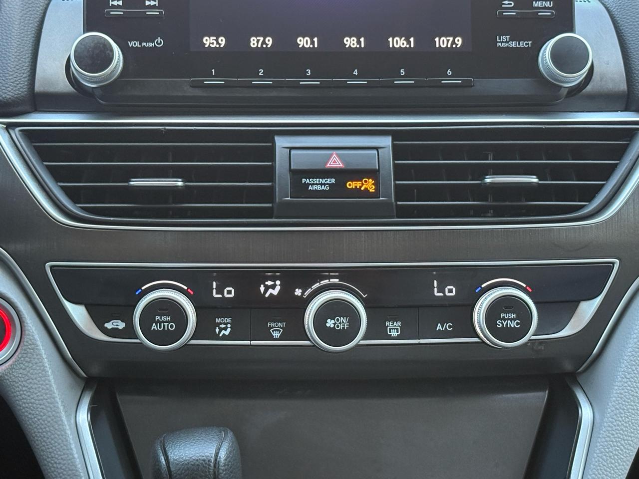 Honda Accord LX 2018