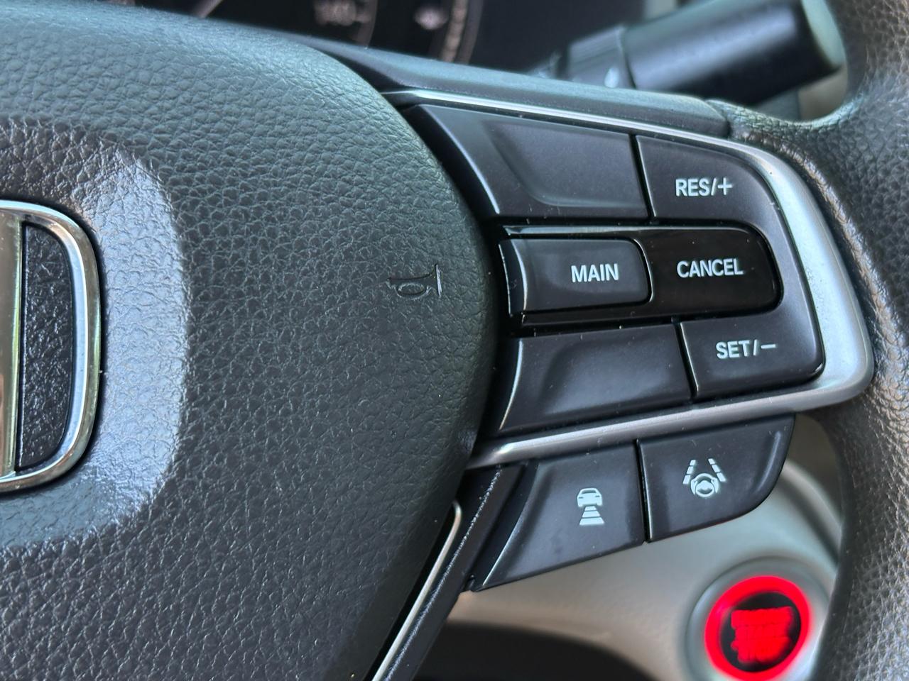 Honda Accord LX 2018