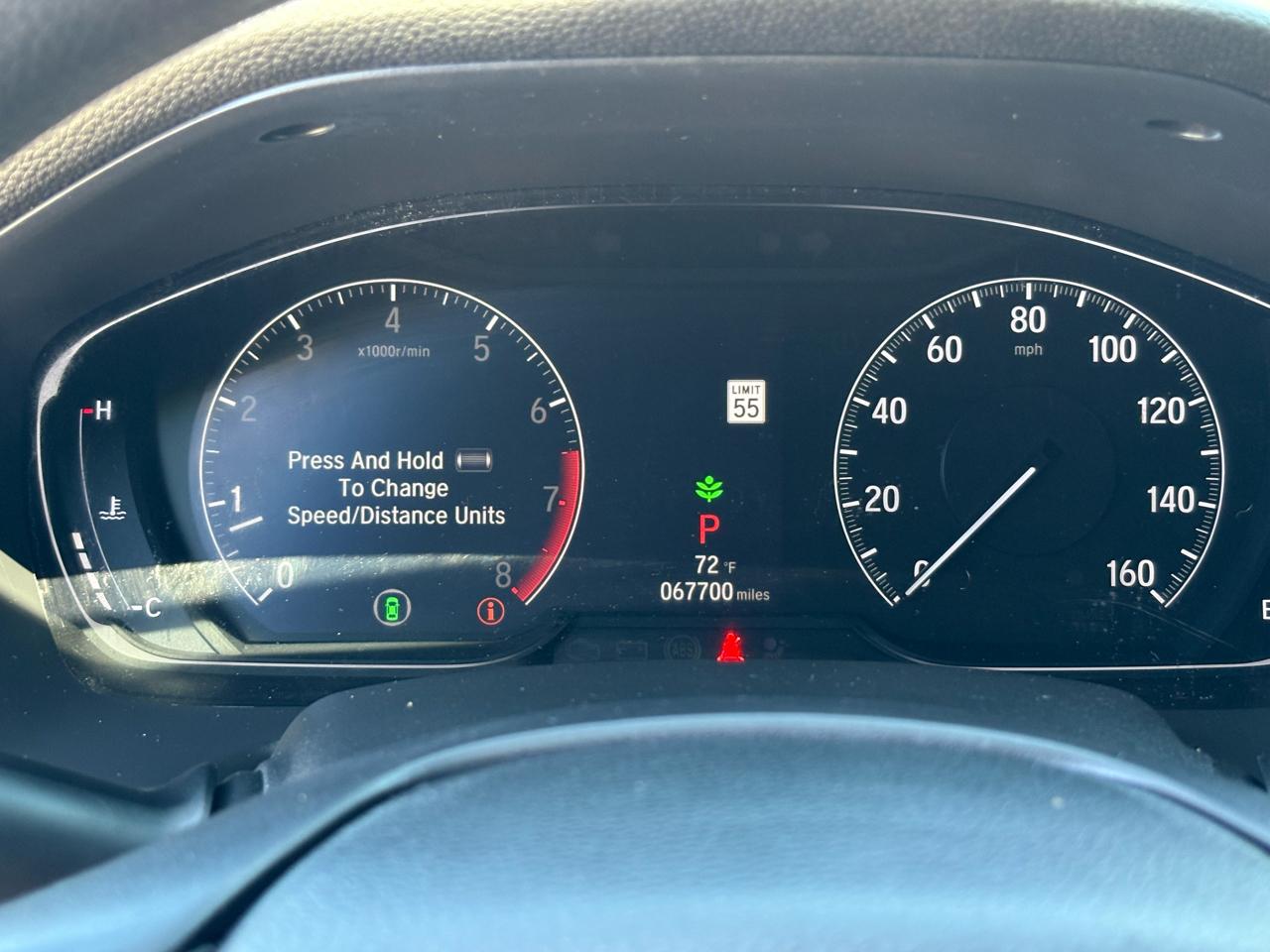 Honda Accord LX 2018