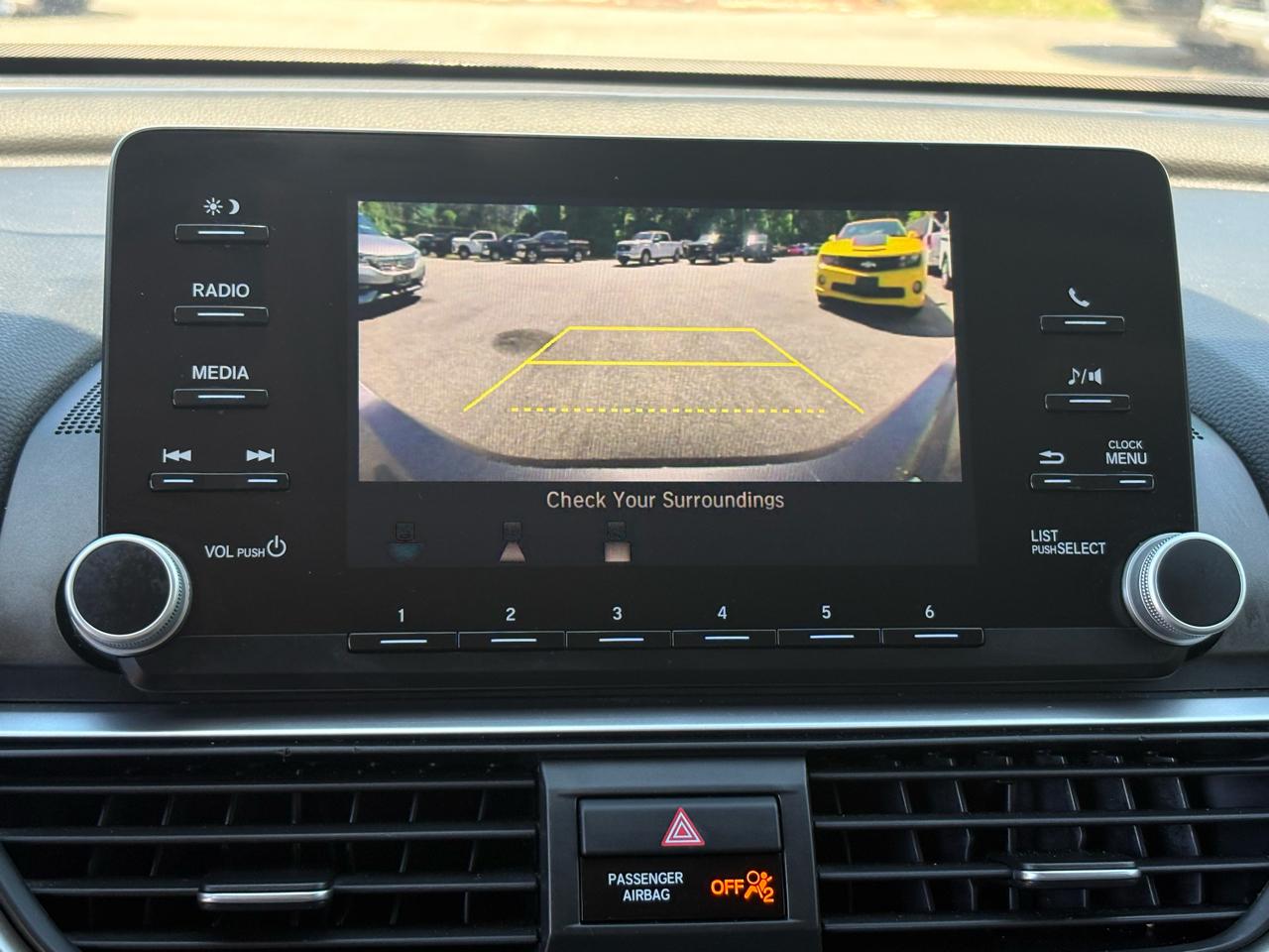Honda Accord LX 2018