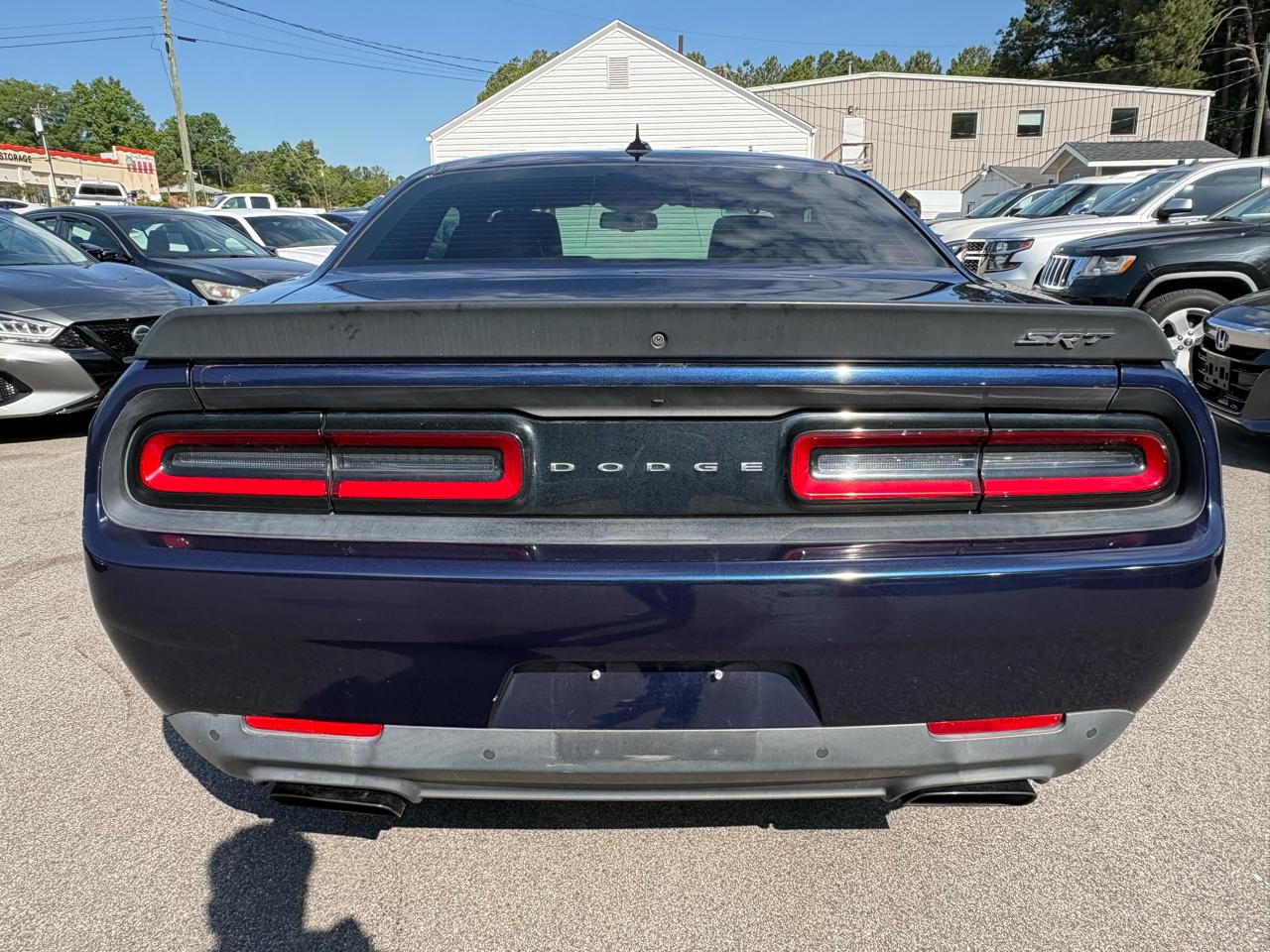 Dodge Challenger Hellcat 2015