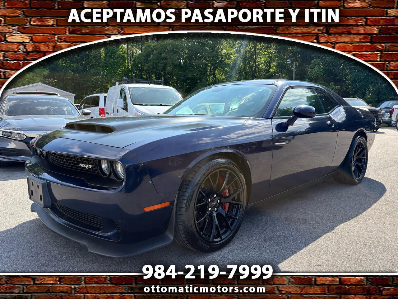 2015 Dodge Challenger Hellcat