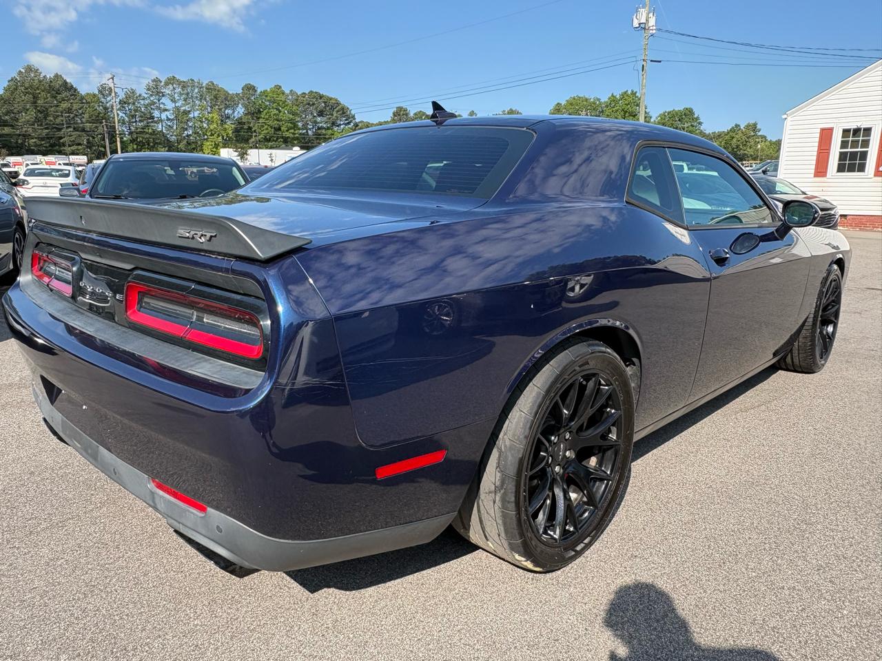 Dodge Challenger Hellcat 2015