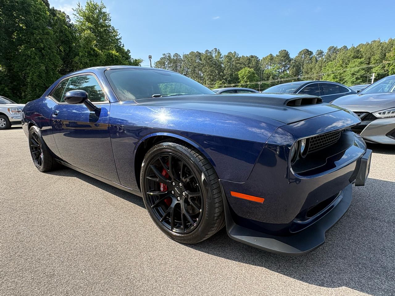 Dodge Challenger Hellcat 2015