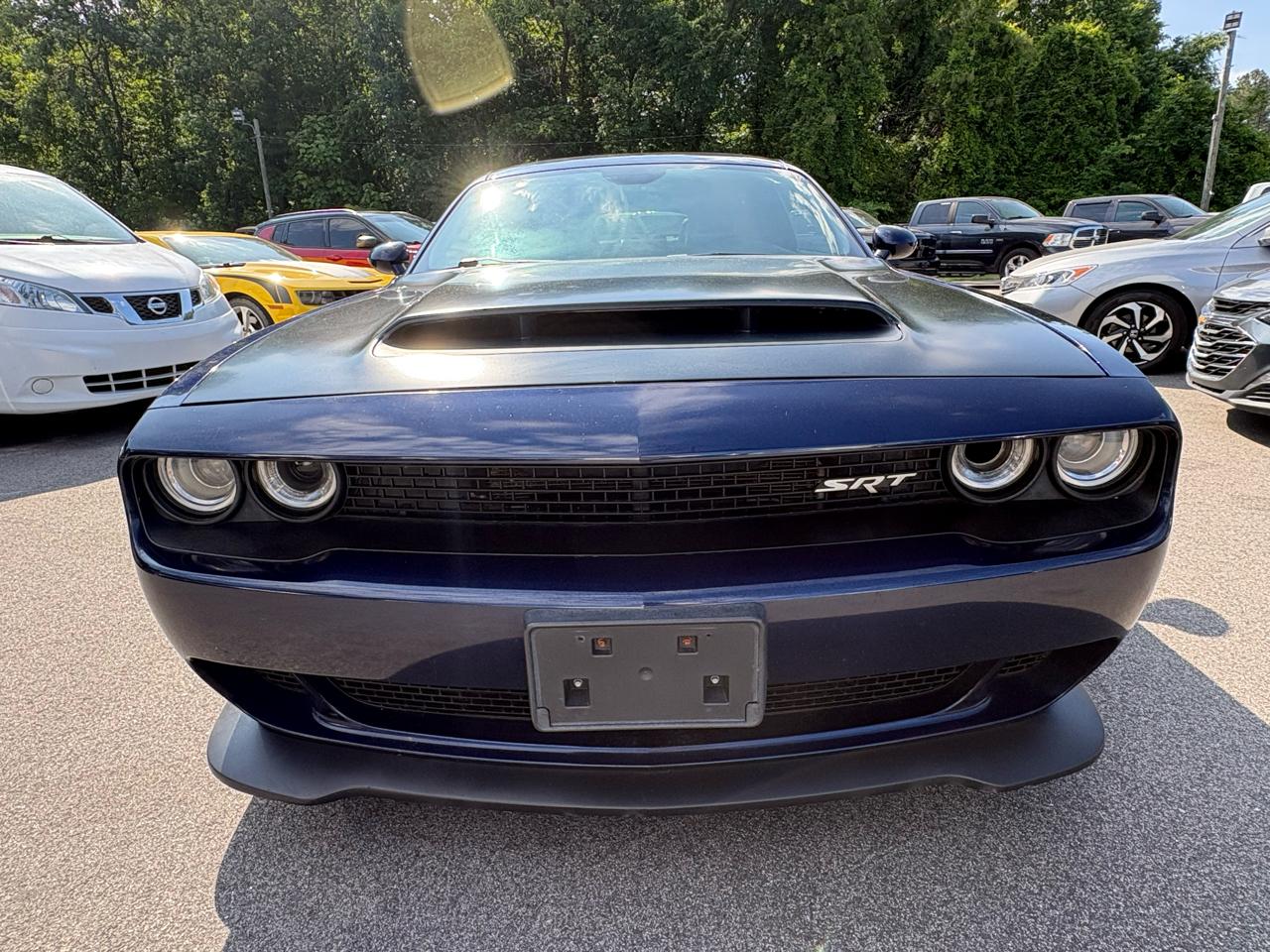 Dodge Challenger Hellcat 2015