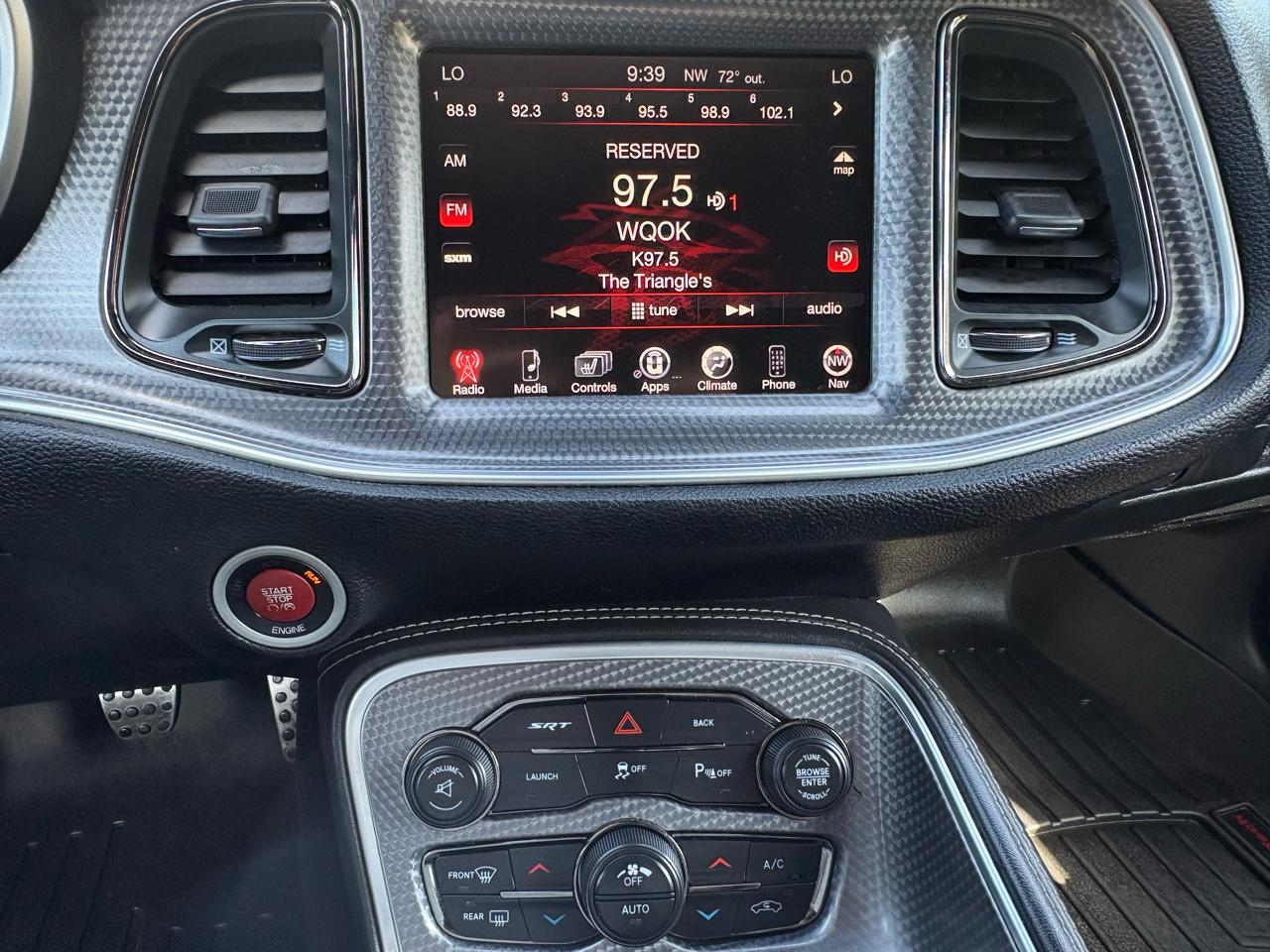 Dodge Challenger Hellcat 2015