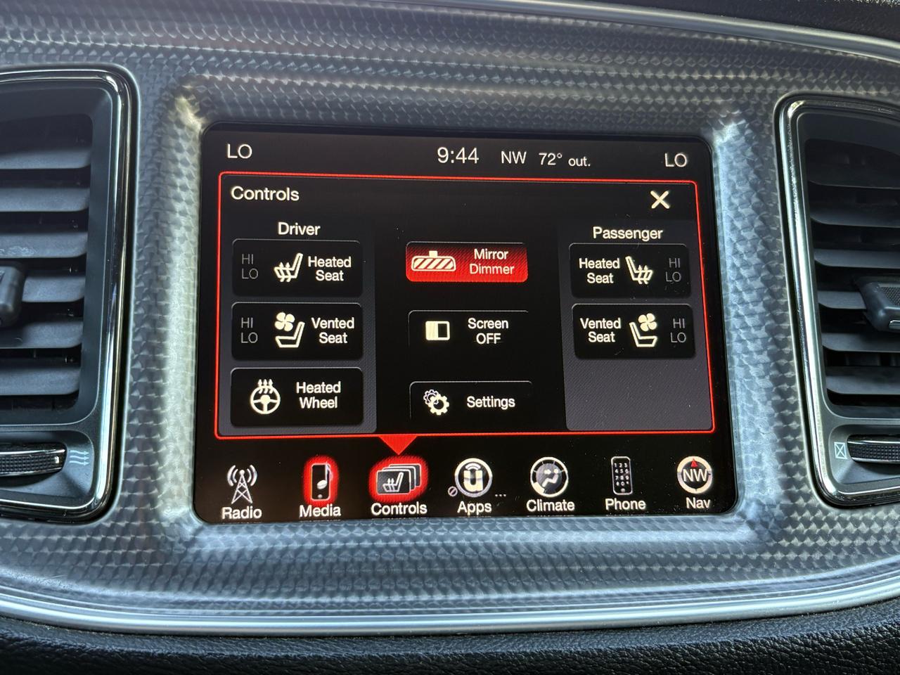 Dodge Challenger Hellcat 2015