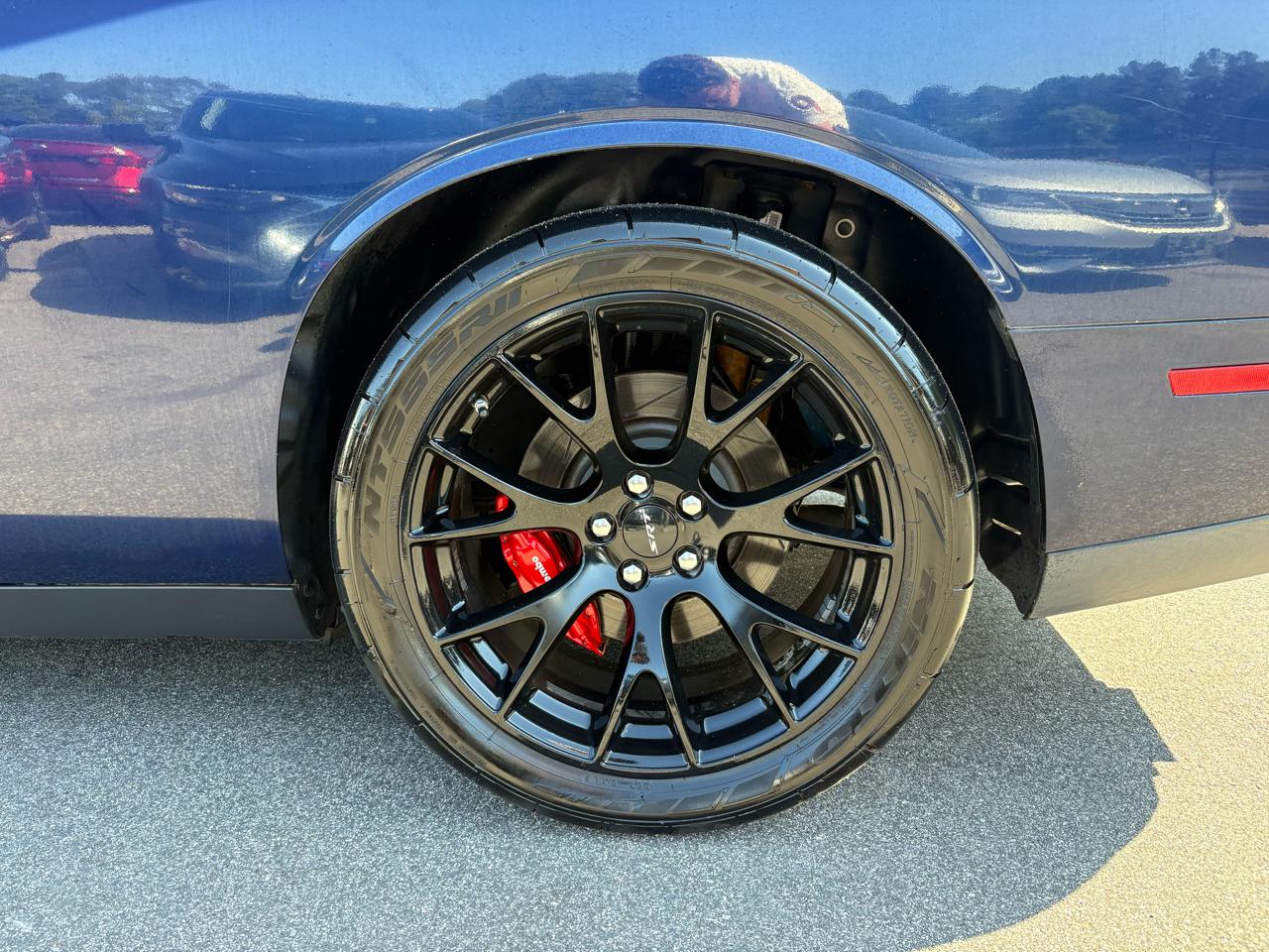 Dodge Challenger Hellcat 2015