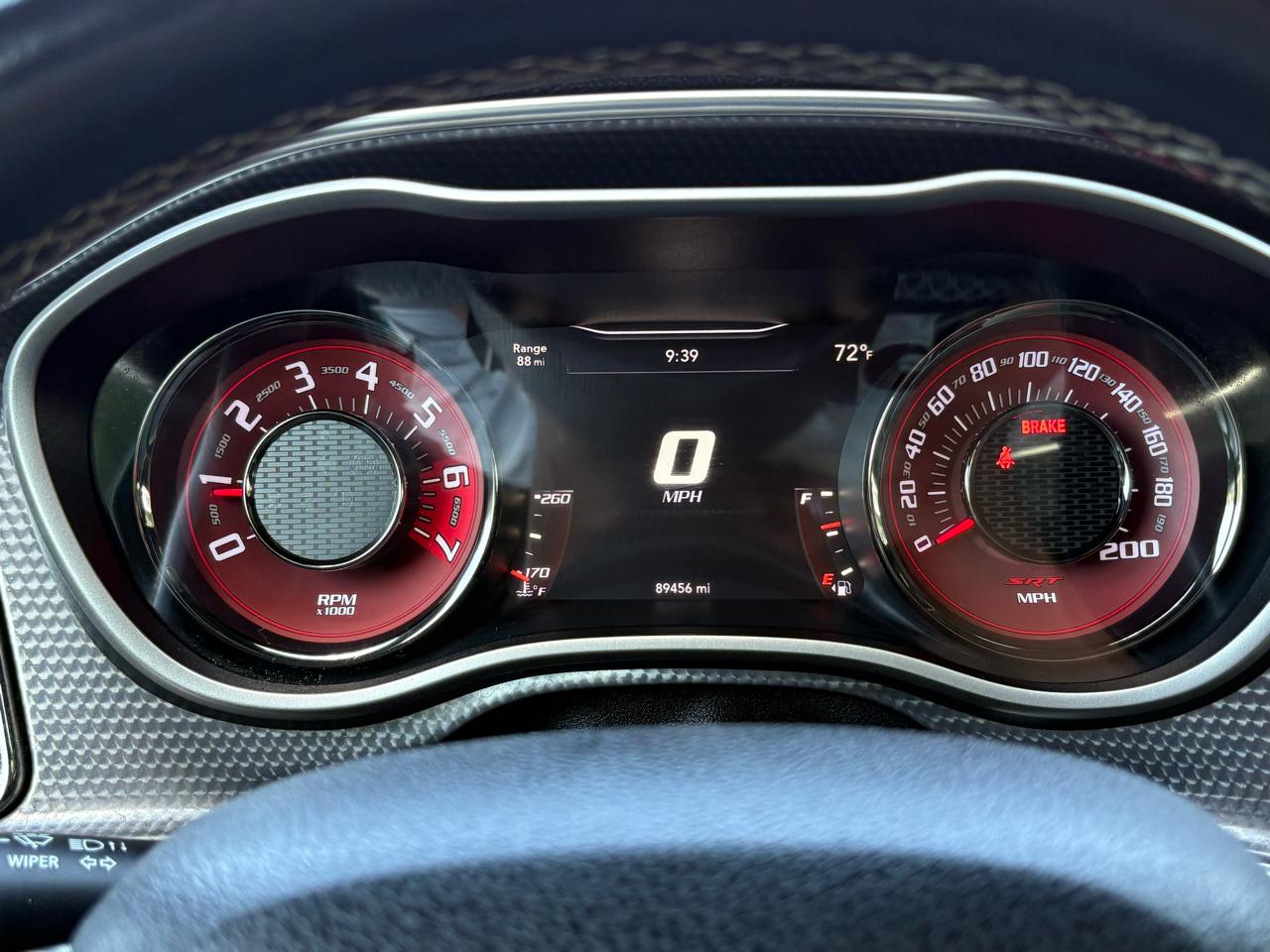 Dodge Challenger Hellcat 2015