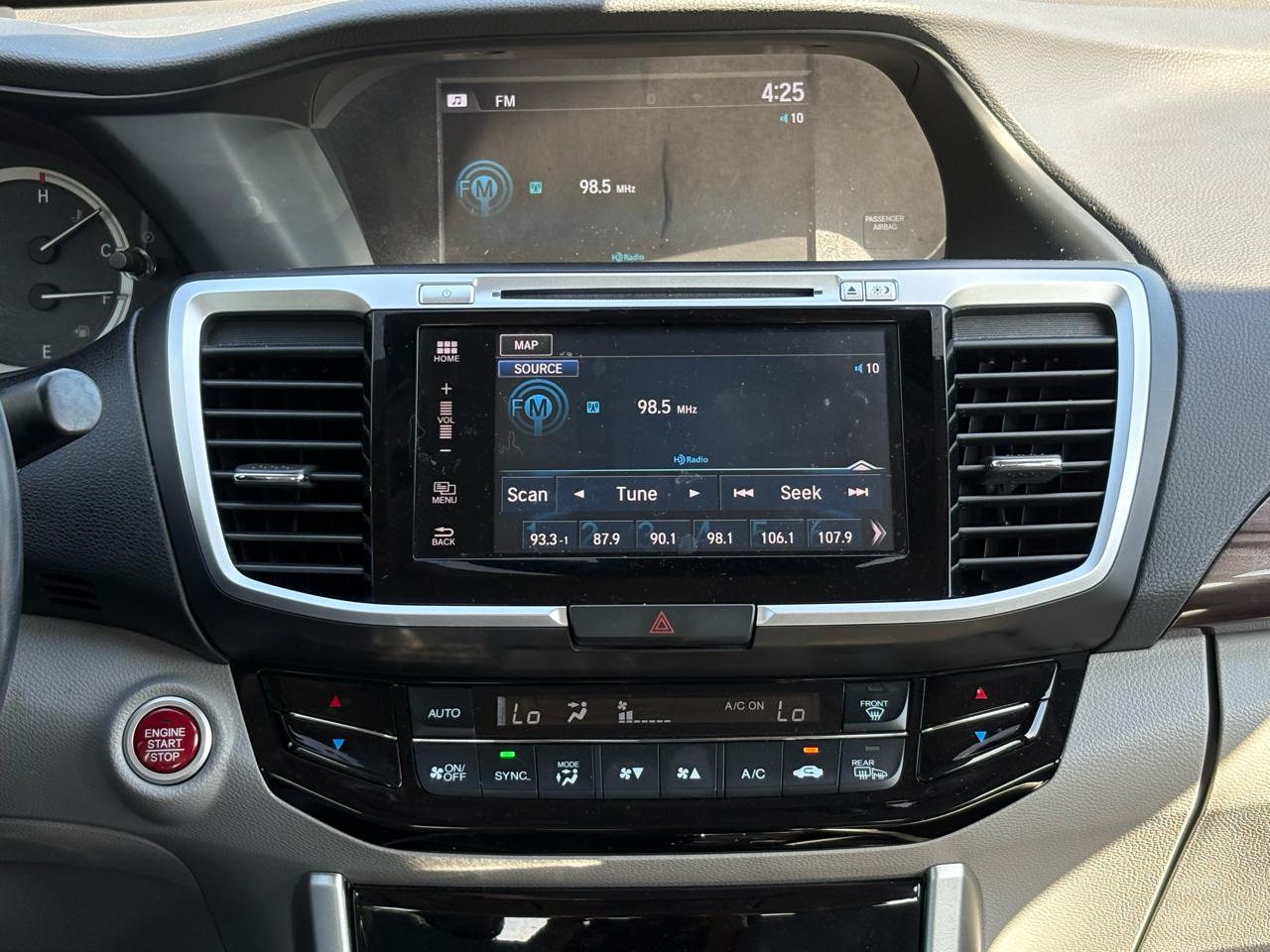 Honda Accord  2017