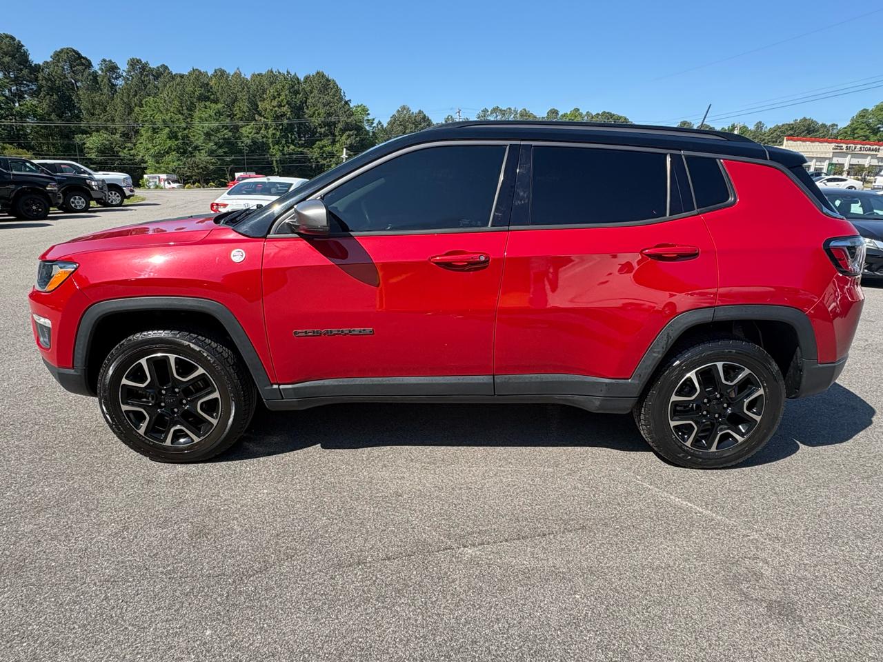 Jeep Compass Trailhawk 4WD 2021