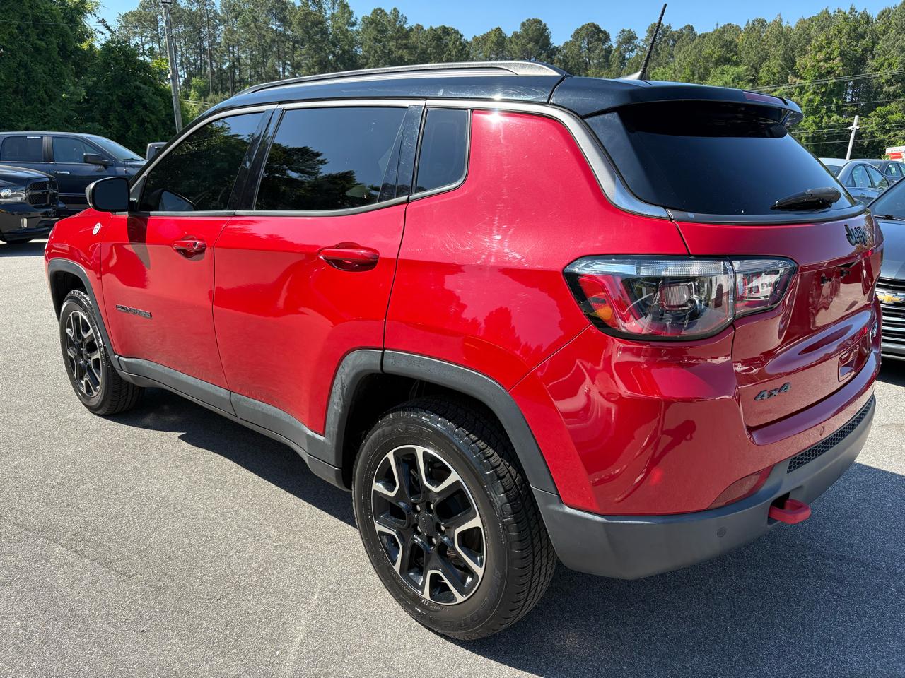 Jeep Compass Trailhawk 4WD 2021