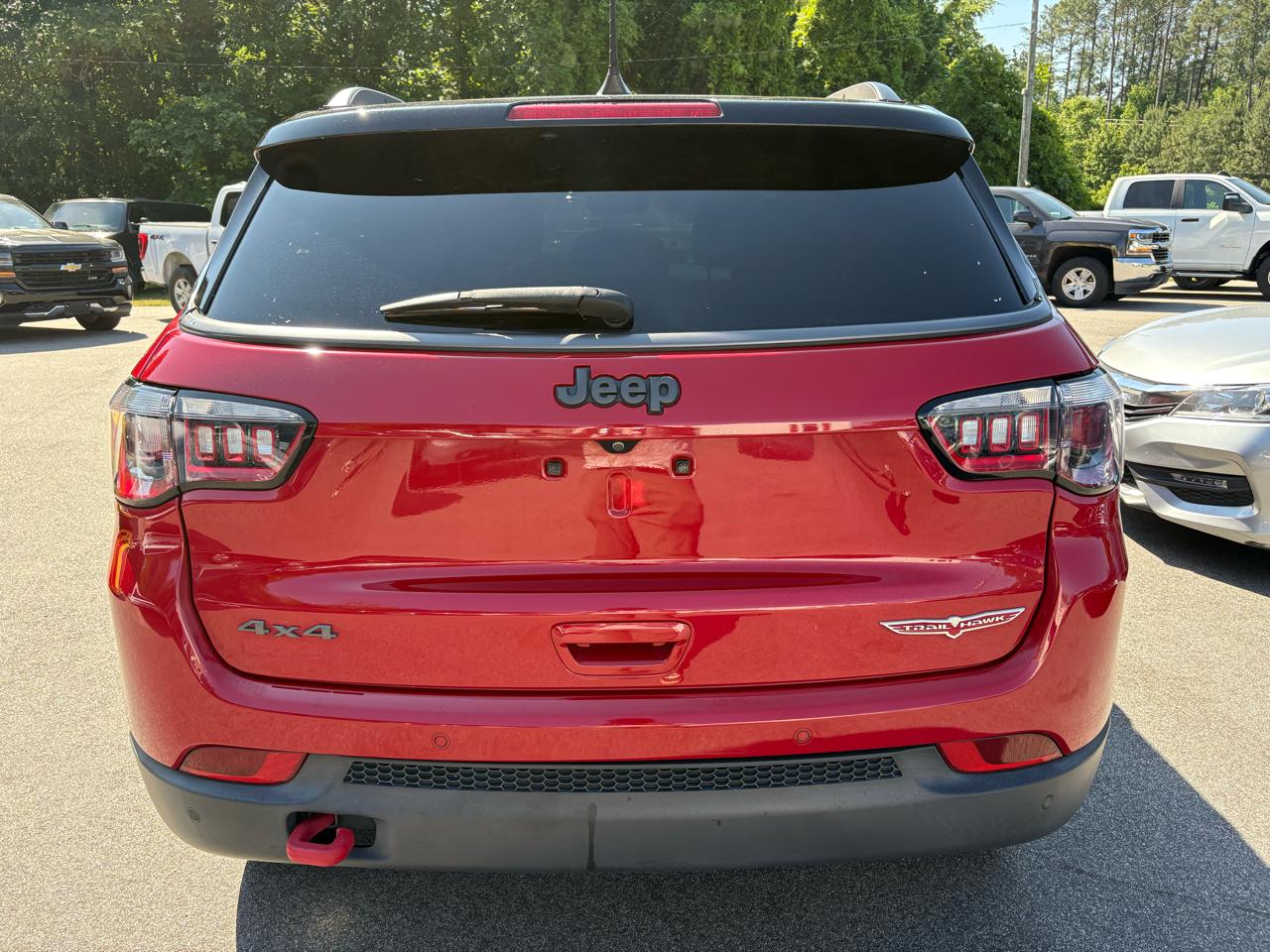 Jeep Compass Trailhawk 4WD 2021