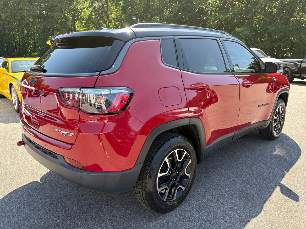 Jeep Compass Trailhawk 4WD 2021