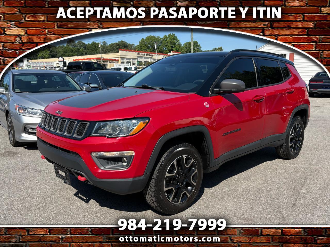 Jeep Compass Trailhawk 4WD 2021