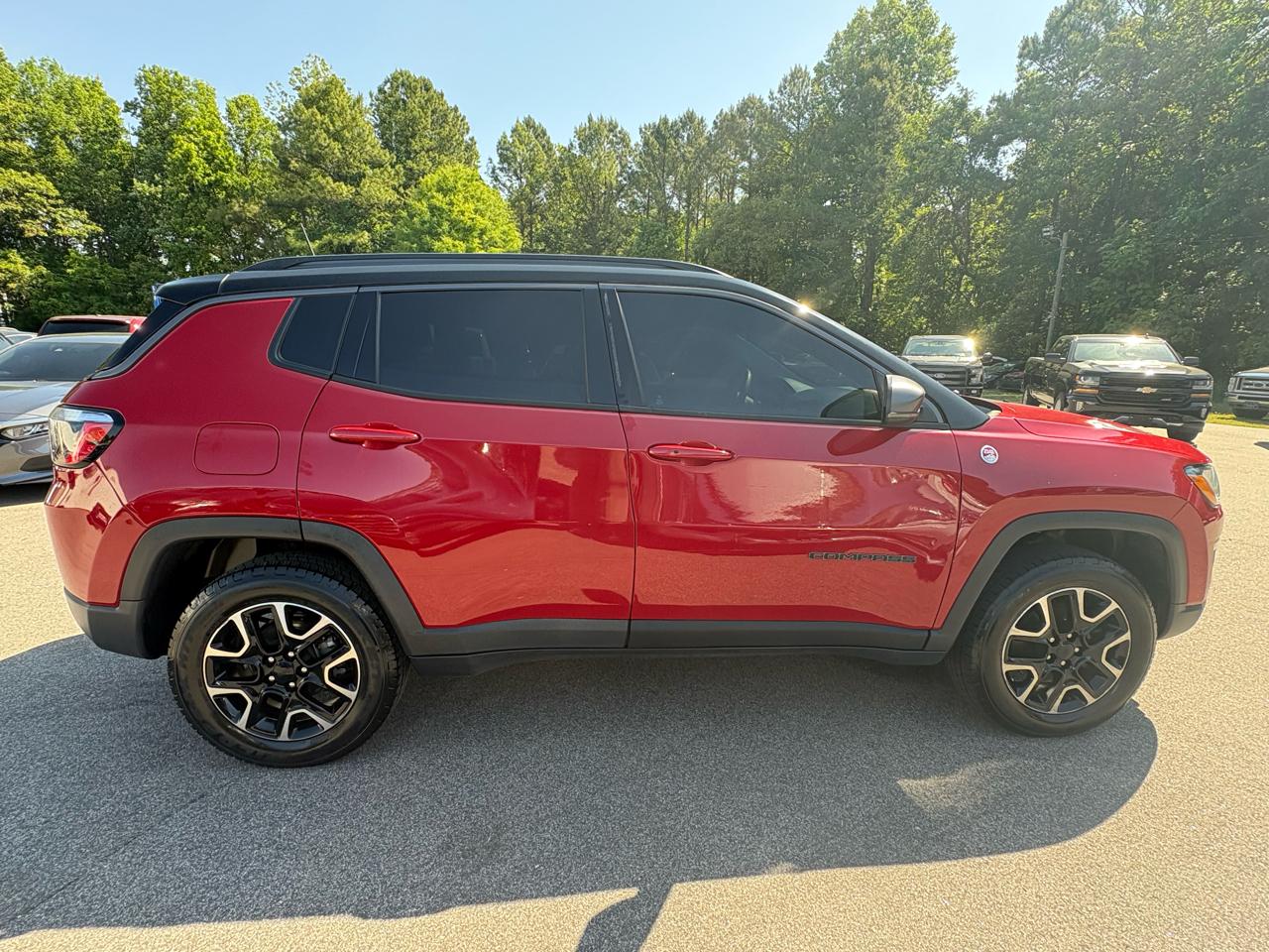 Jeep Compass Trailhawk 4WD 2021