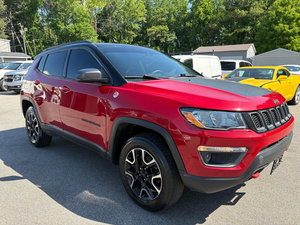 Jeep Compass Trailhawk 4WD 2021