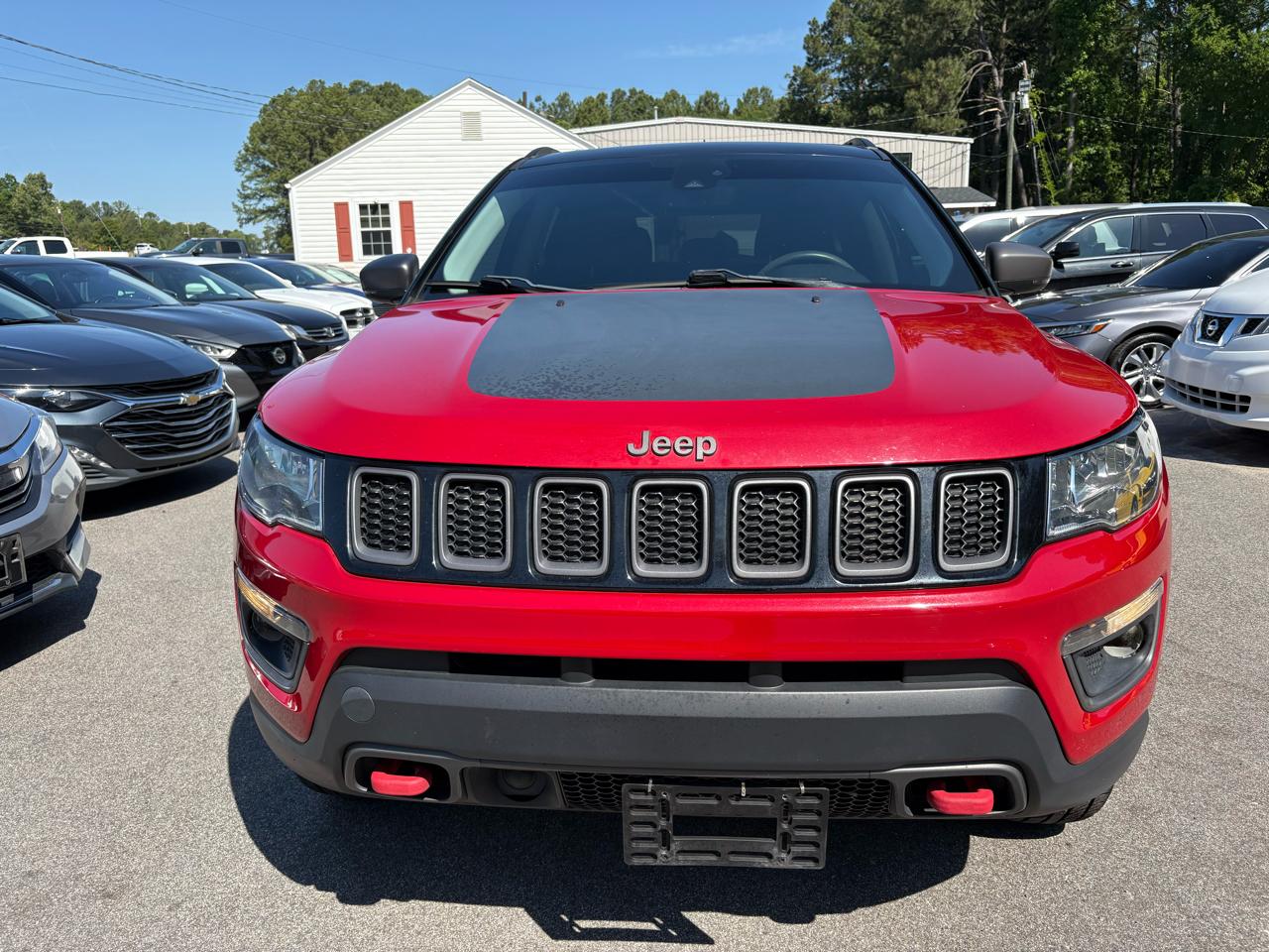 Jeep Compass Trailhawk 4WD 2021