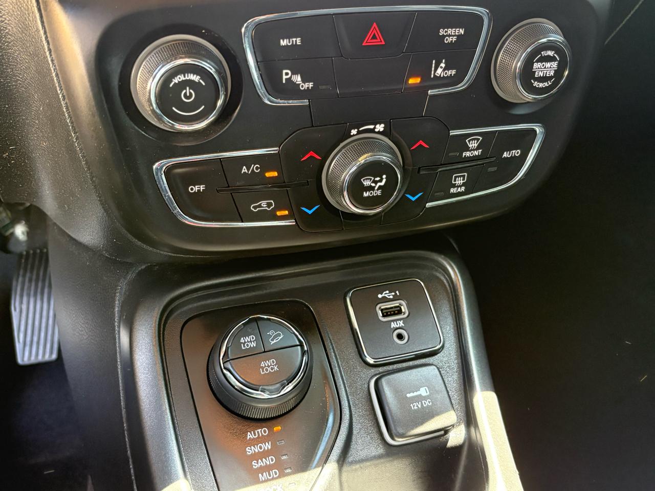 Jeep Compass Trailhawk 4WD 2021