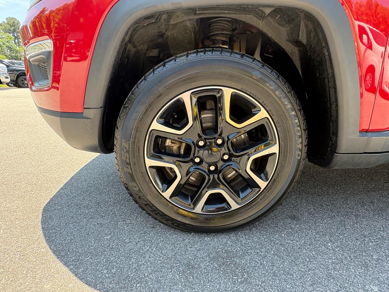 Jeep Compass Trailhawk 4WD 2021